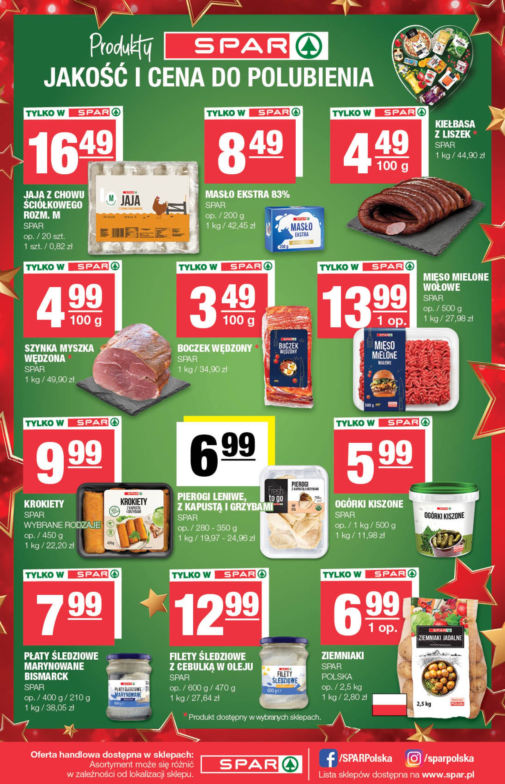 spar - SPAR gazetka ważna od 16.12. - 24.12. - page: 4