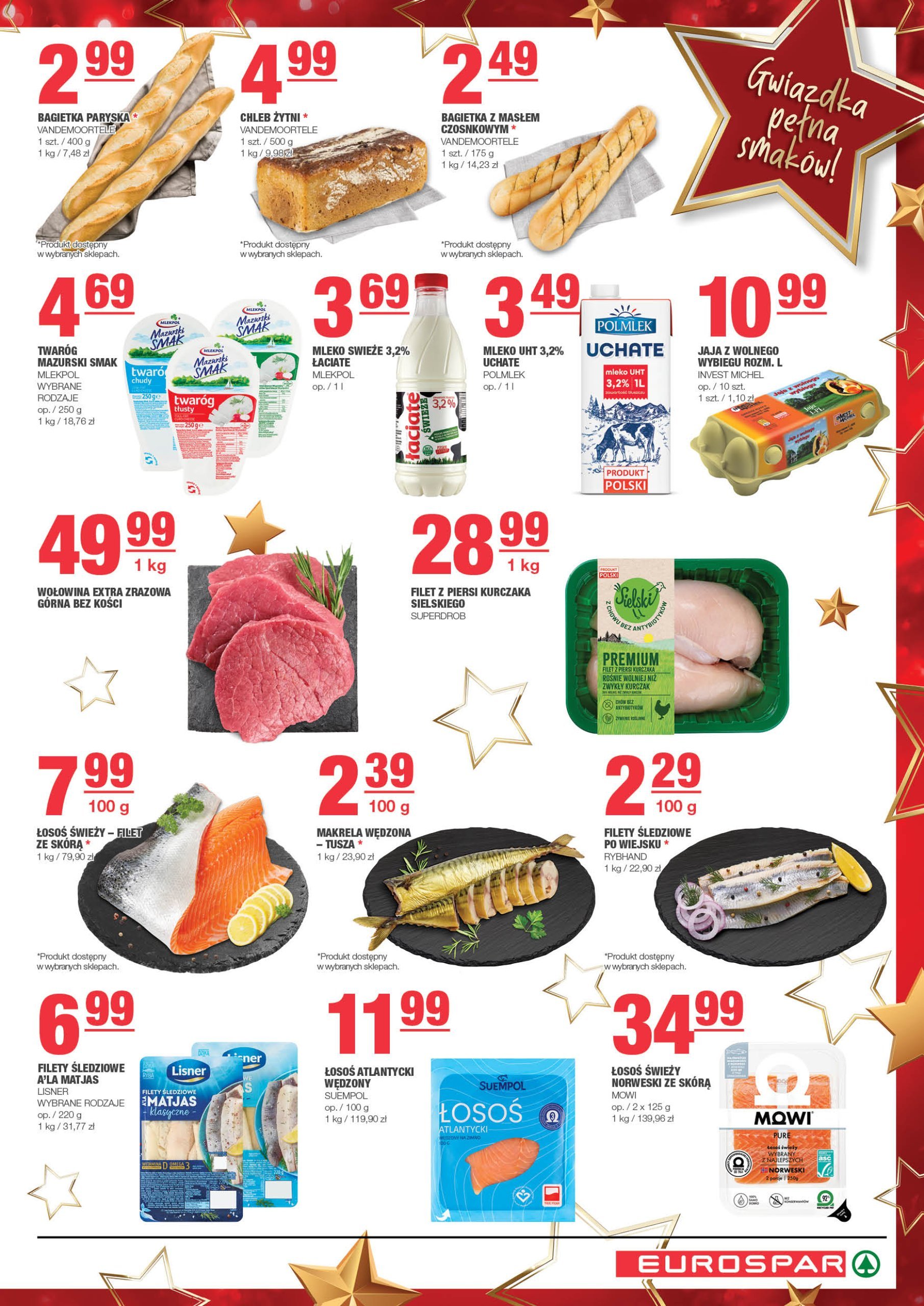 spar - EUROSPAR gazetka ważna od 16.12. - 24.12. - page: 3