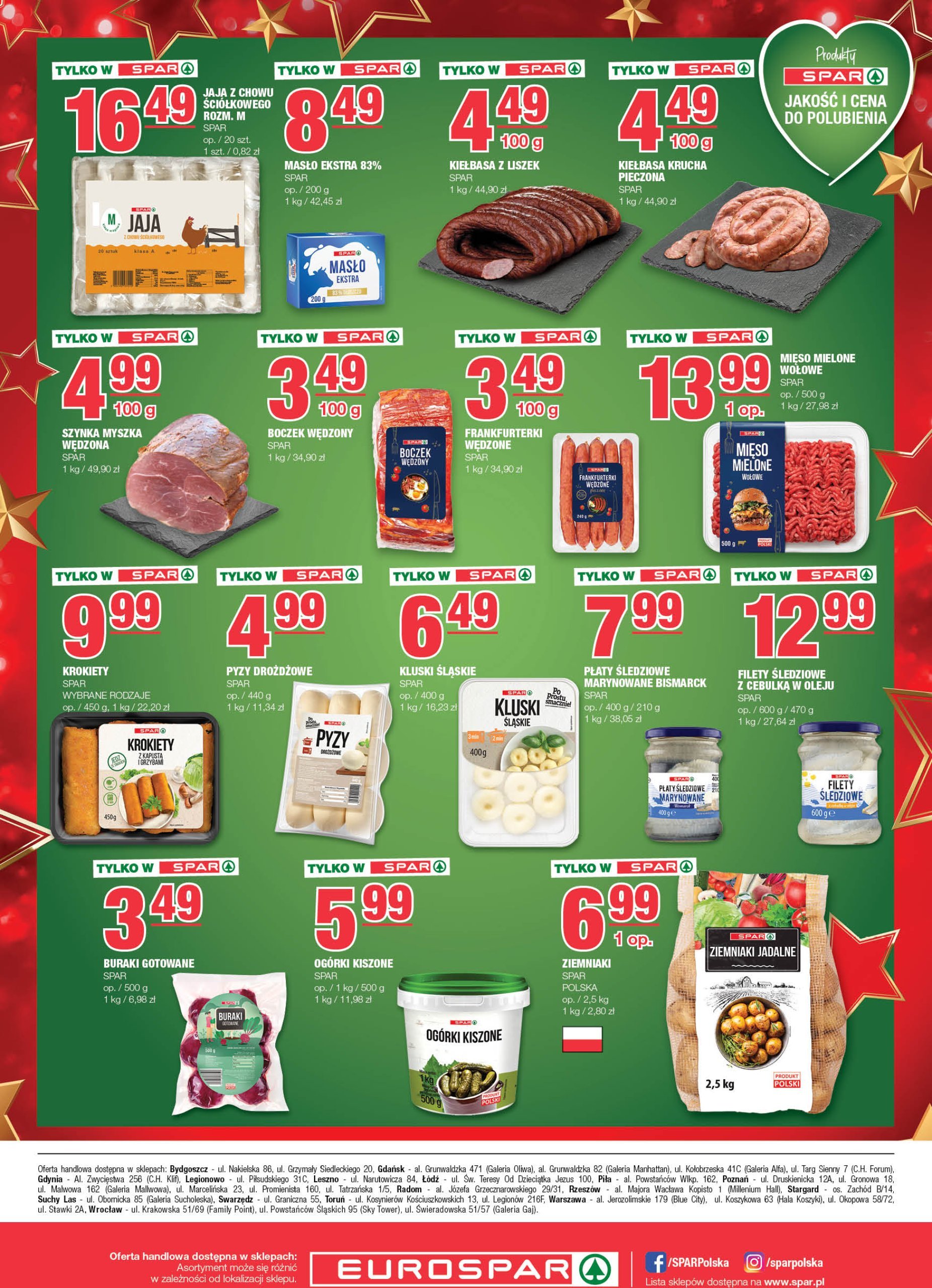 spar - EUROSPAR gazetka ważna od 16.12. - 24.12. - page: 4