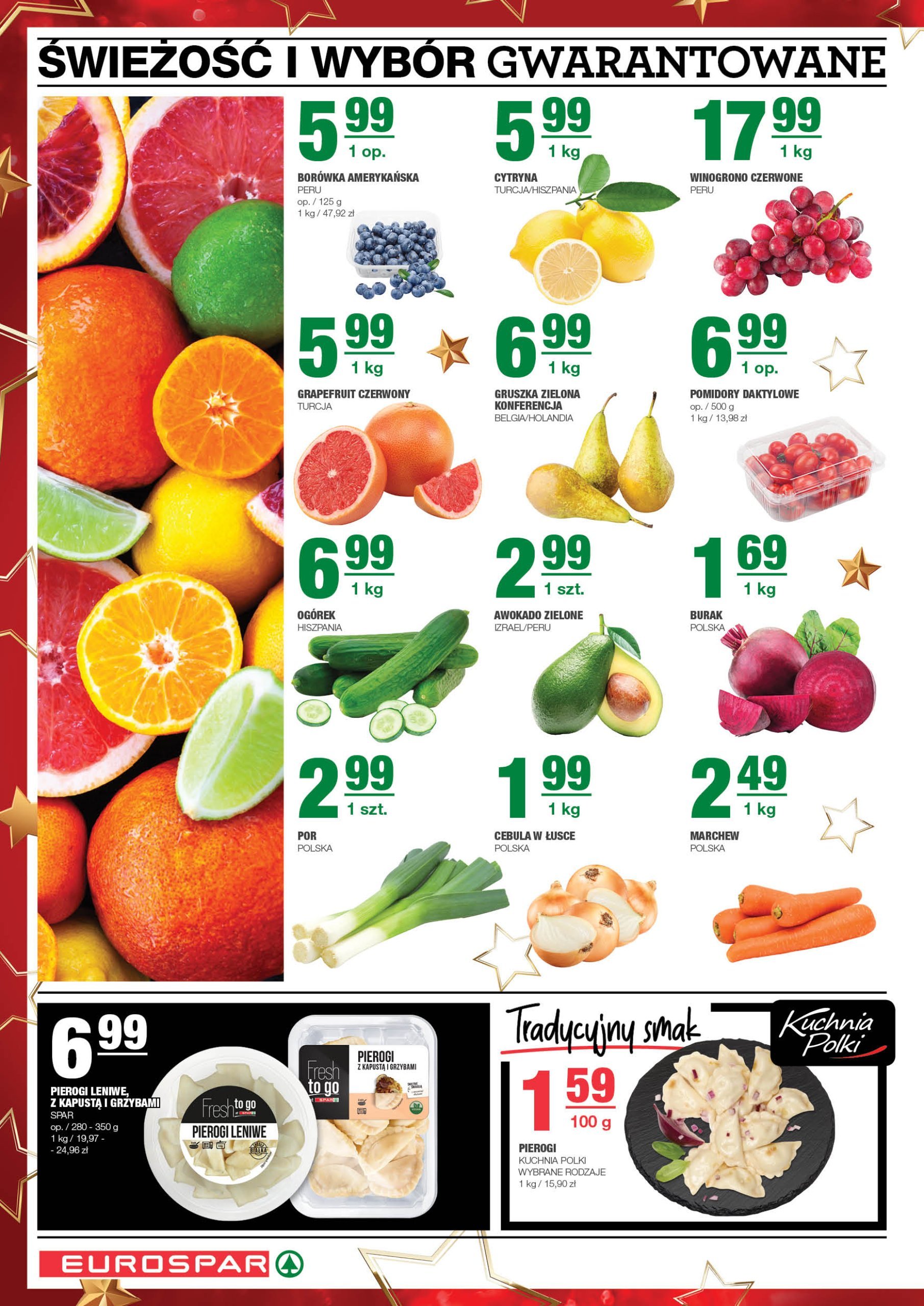 spar - EUROSPAR gazetka ważna od 16.12. - 24.12. - page: 2