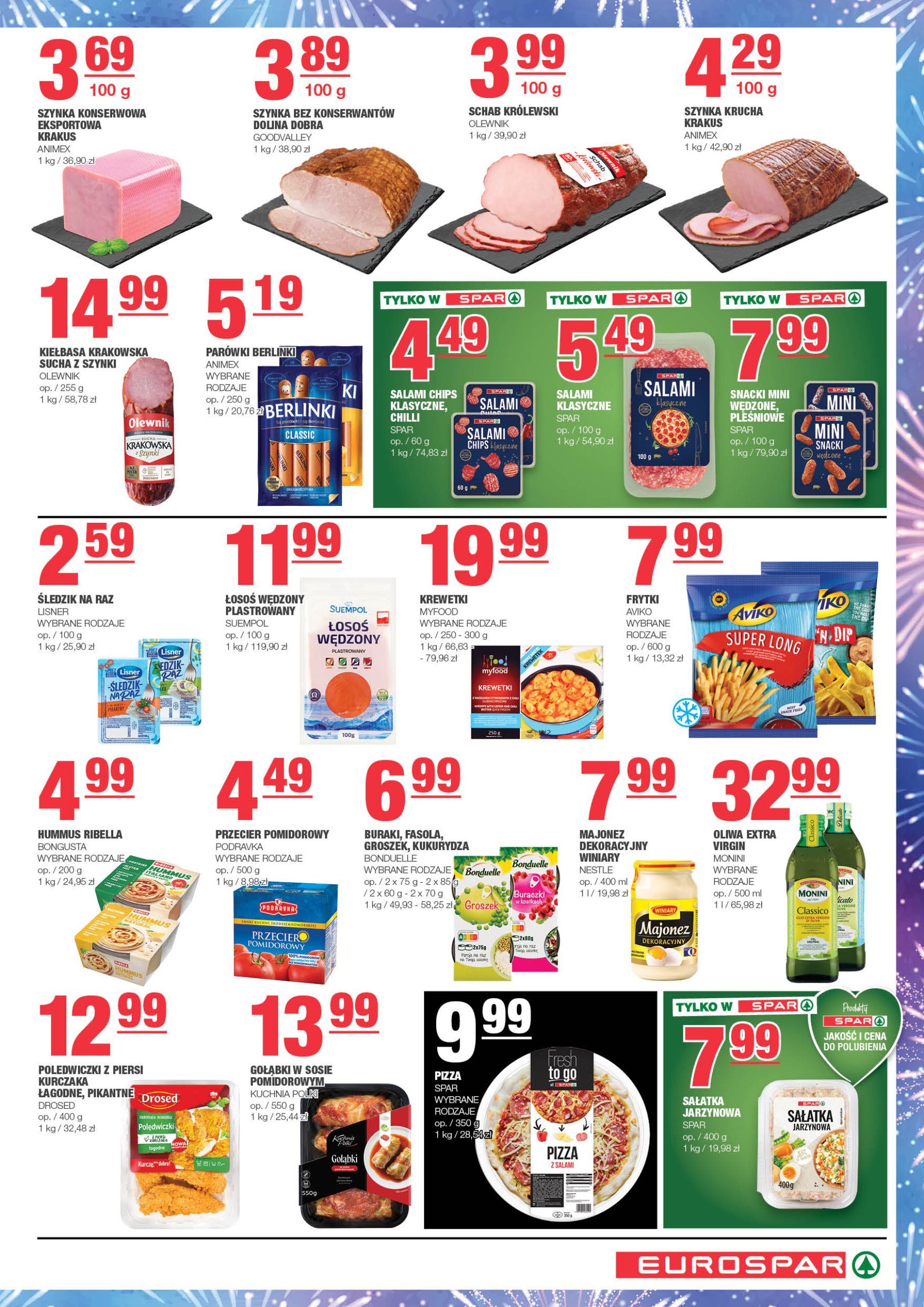 spar - EUROSPAR gazetka ważna od 27.12. - 31.12. - page: 3