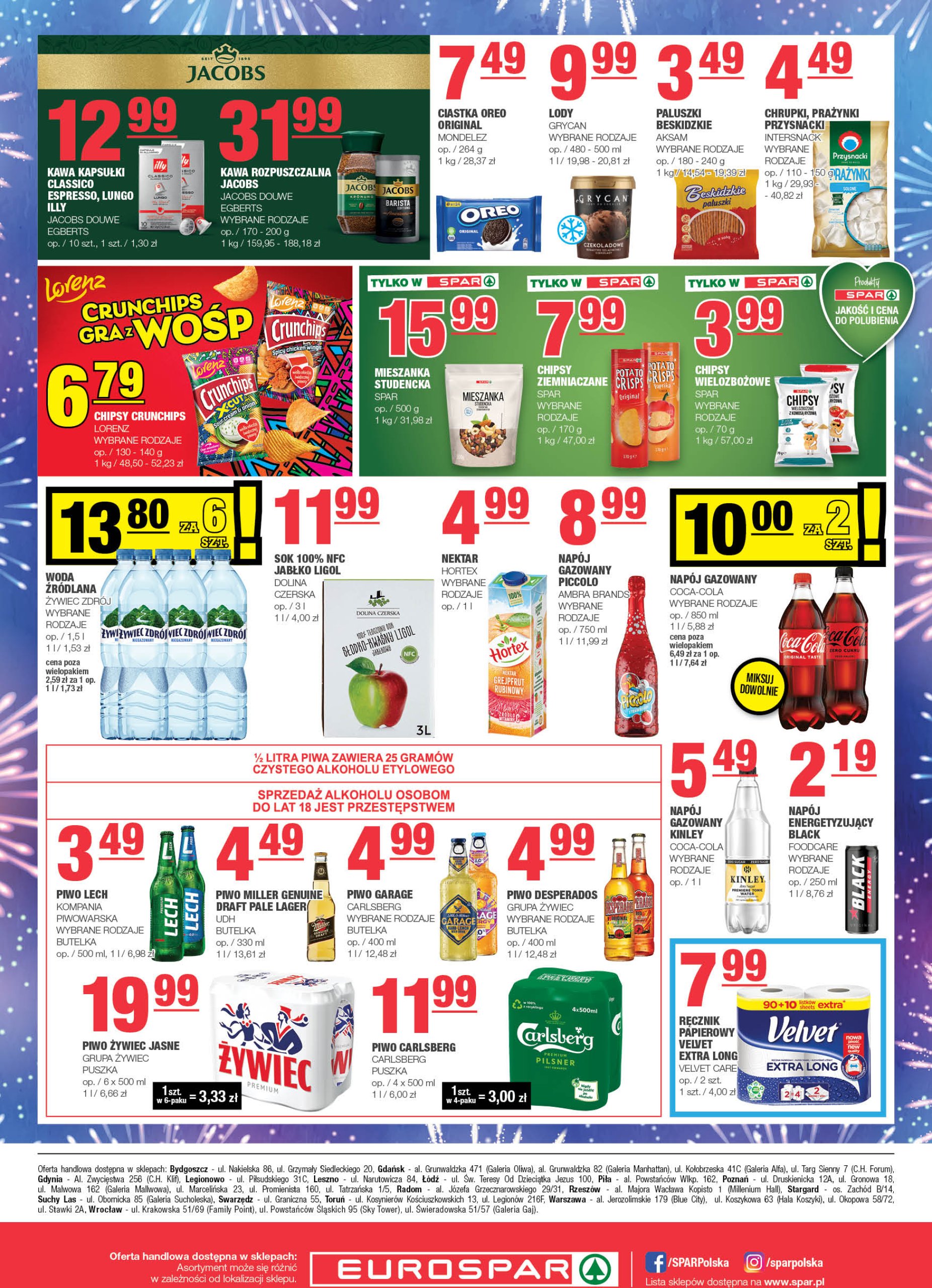 spar - EUROSPAR gazetka ważna od 27.12. - 31.12. - page: 4