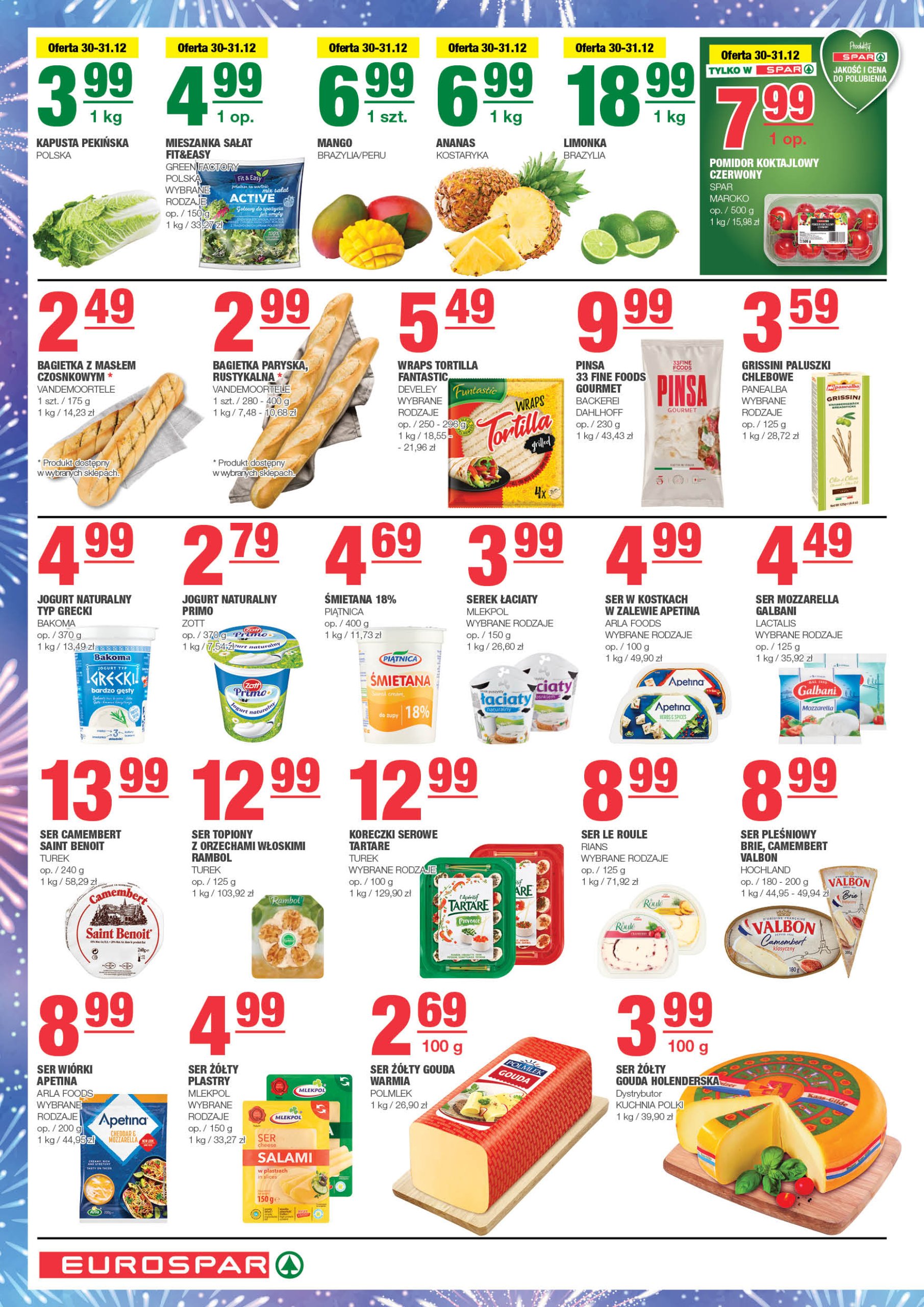 spar - EUROSPAR gazetka ważna od 27.12. - 31.12. - page: 2