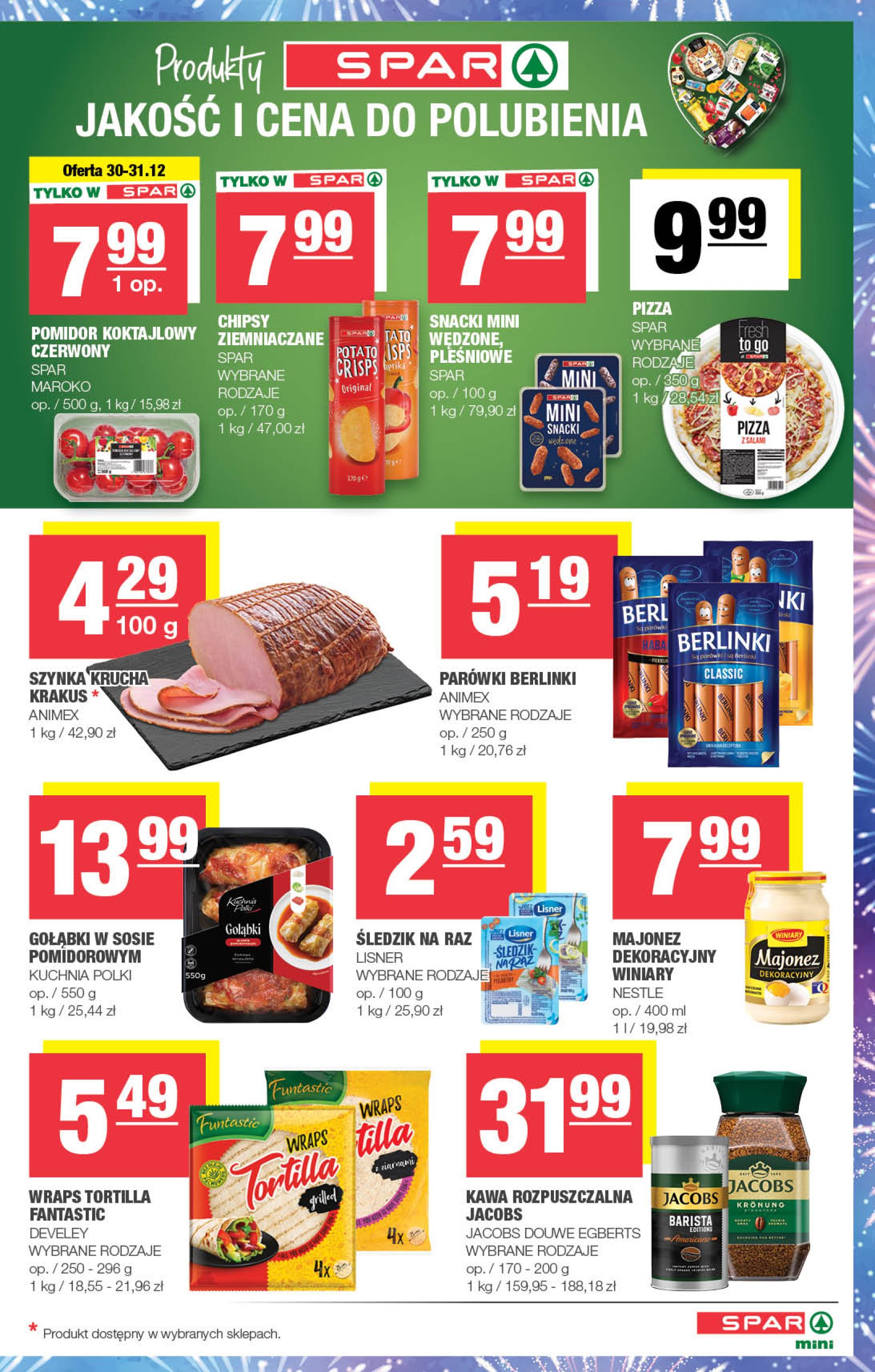 spar - SPAR - Mini gazetka ważna od 27.12. - 31.12. - page: 3