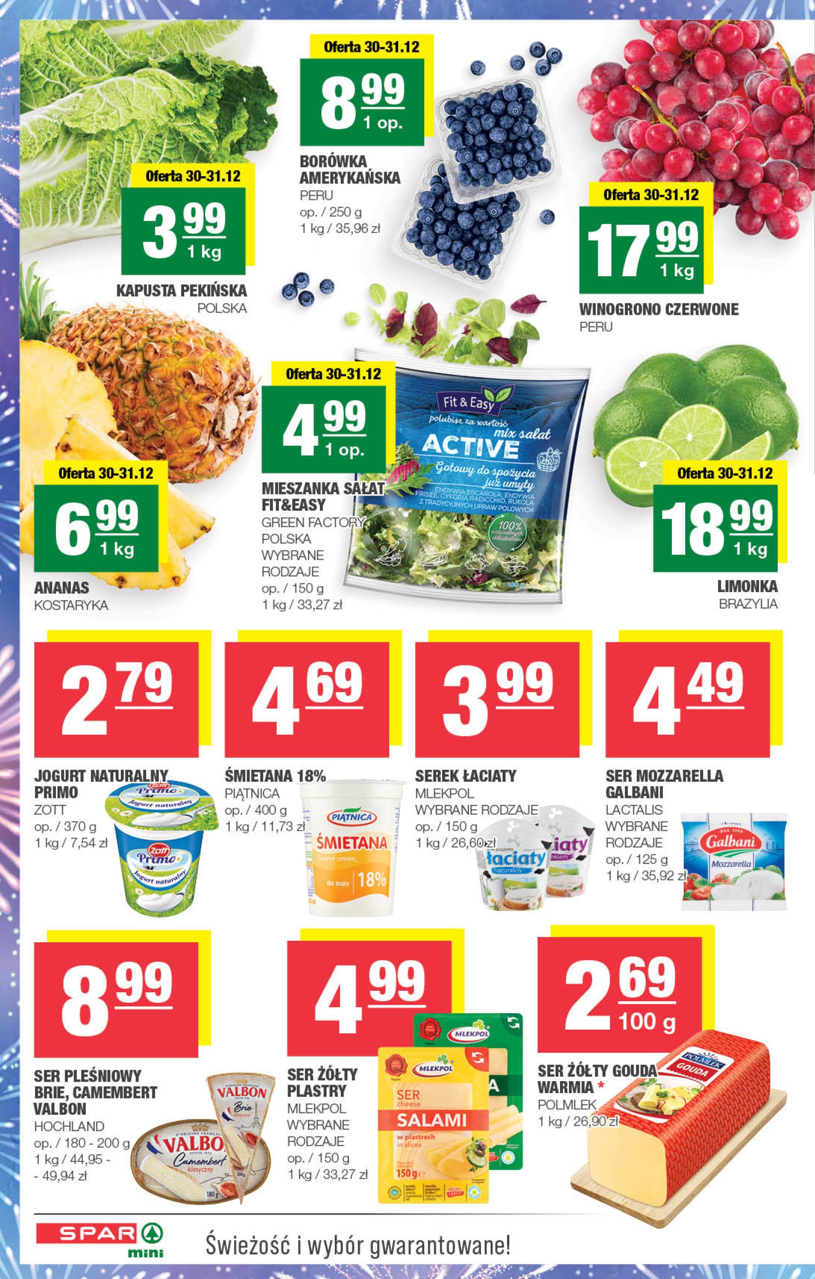 spar - SPAR - Mini gazetka ważna od 27.12. - 31.12. - page: 2