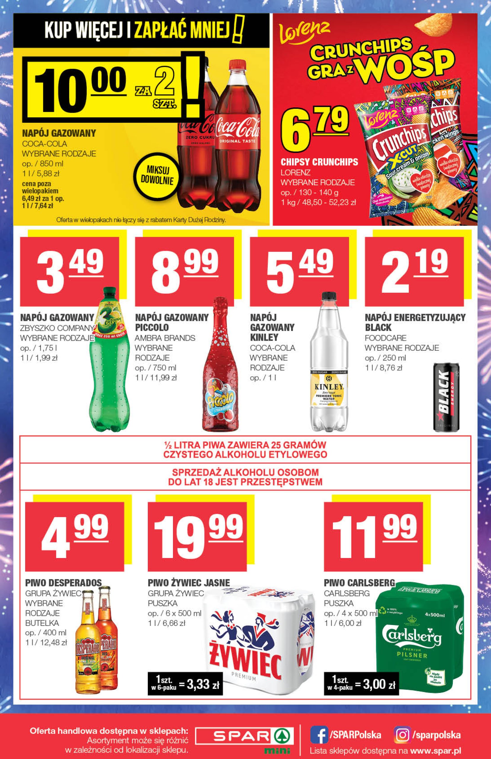 spar - SPAR - Mini gazetka ważna od 27.12. - 31.12. - page: 4