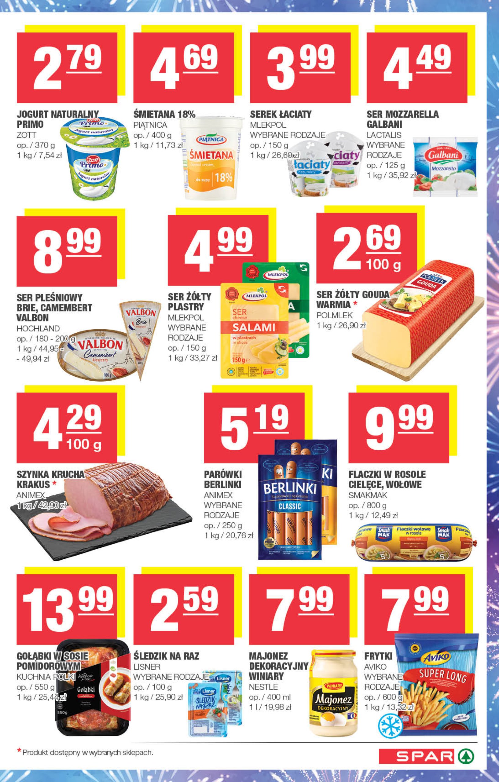 spar - SPAR gazetka ważna od 27.12. - 31.12. - page: 3