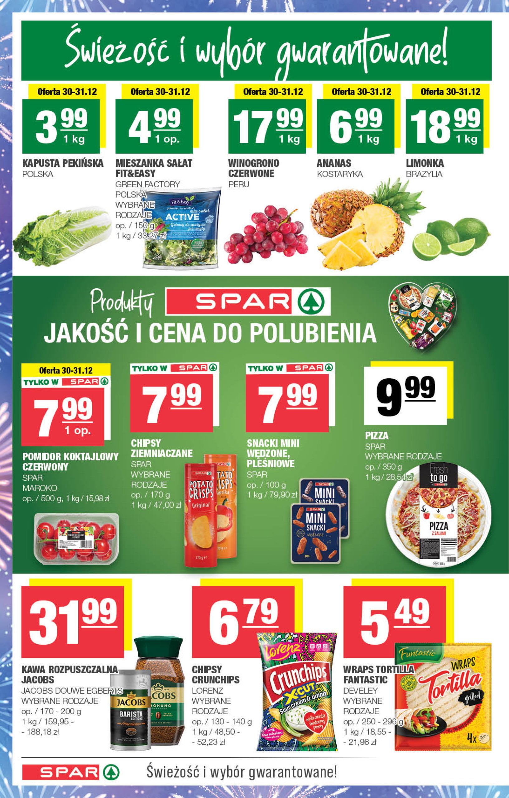 spar - SPAR gazetka ważna od 27.12. - 31.12. - page: 2