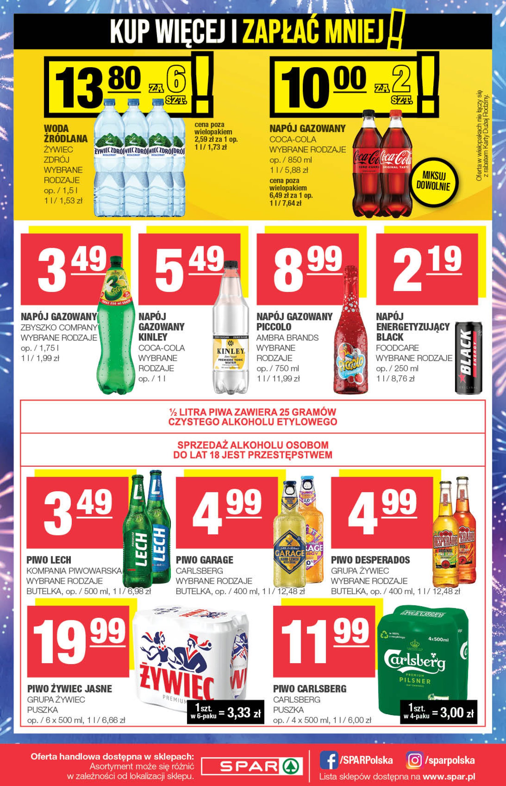 spar - SPAR gazetka ważna od 27.12. - 31.12. - page: 4