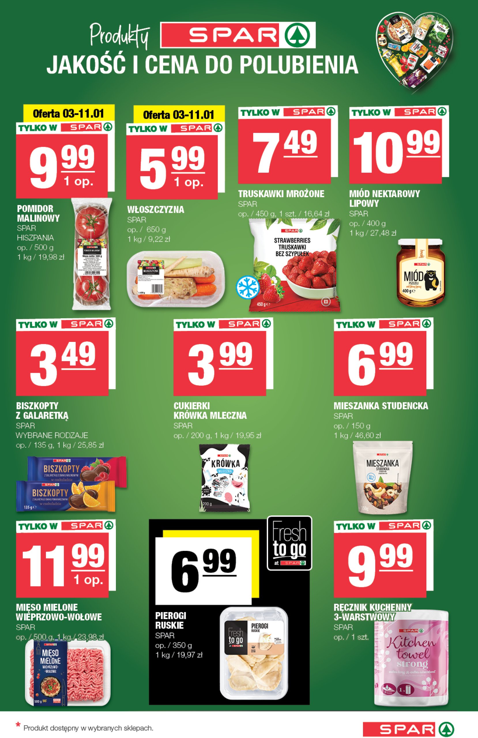 spar - SPAR gazetka ważna od 02.01. - 12.01. - page: 5