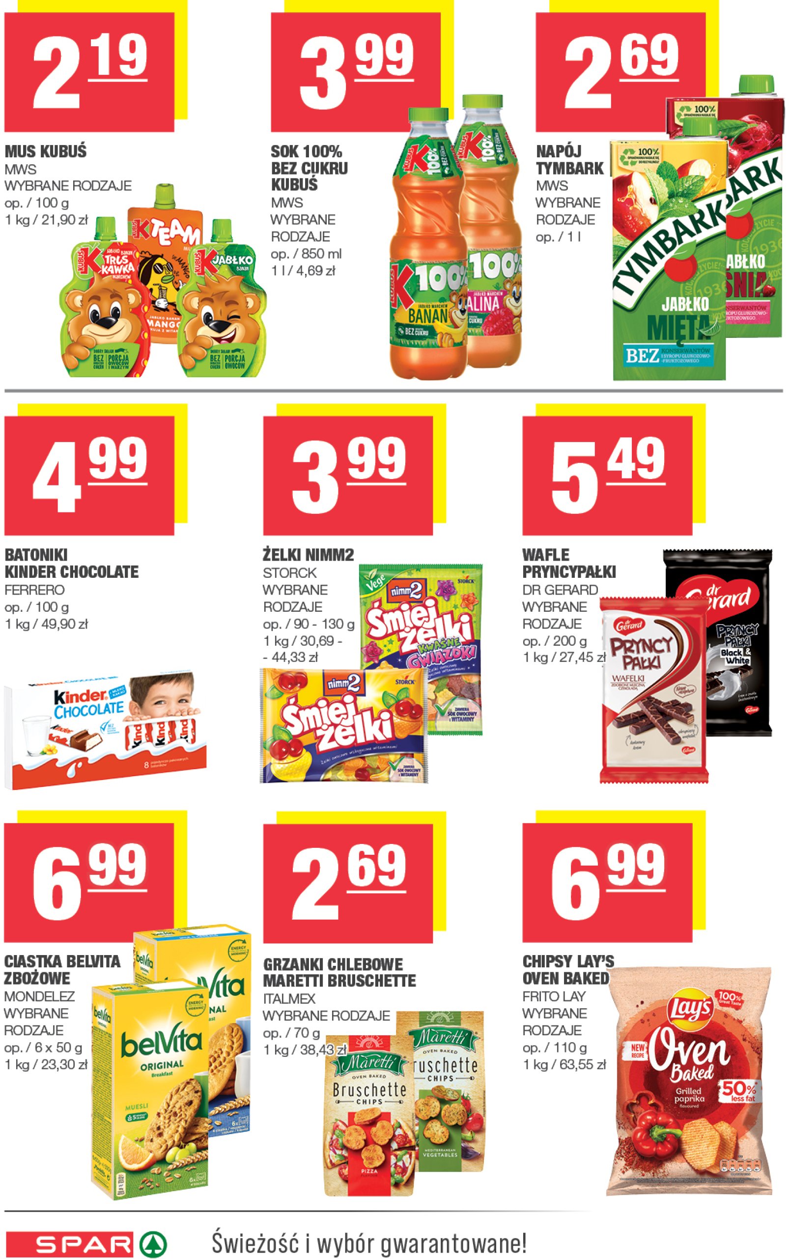 spar - SPAR gazetka ważna od 02.01. - 12.01. - page: 6