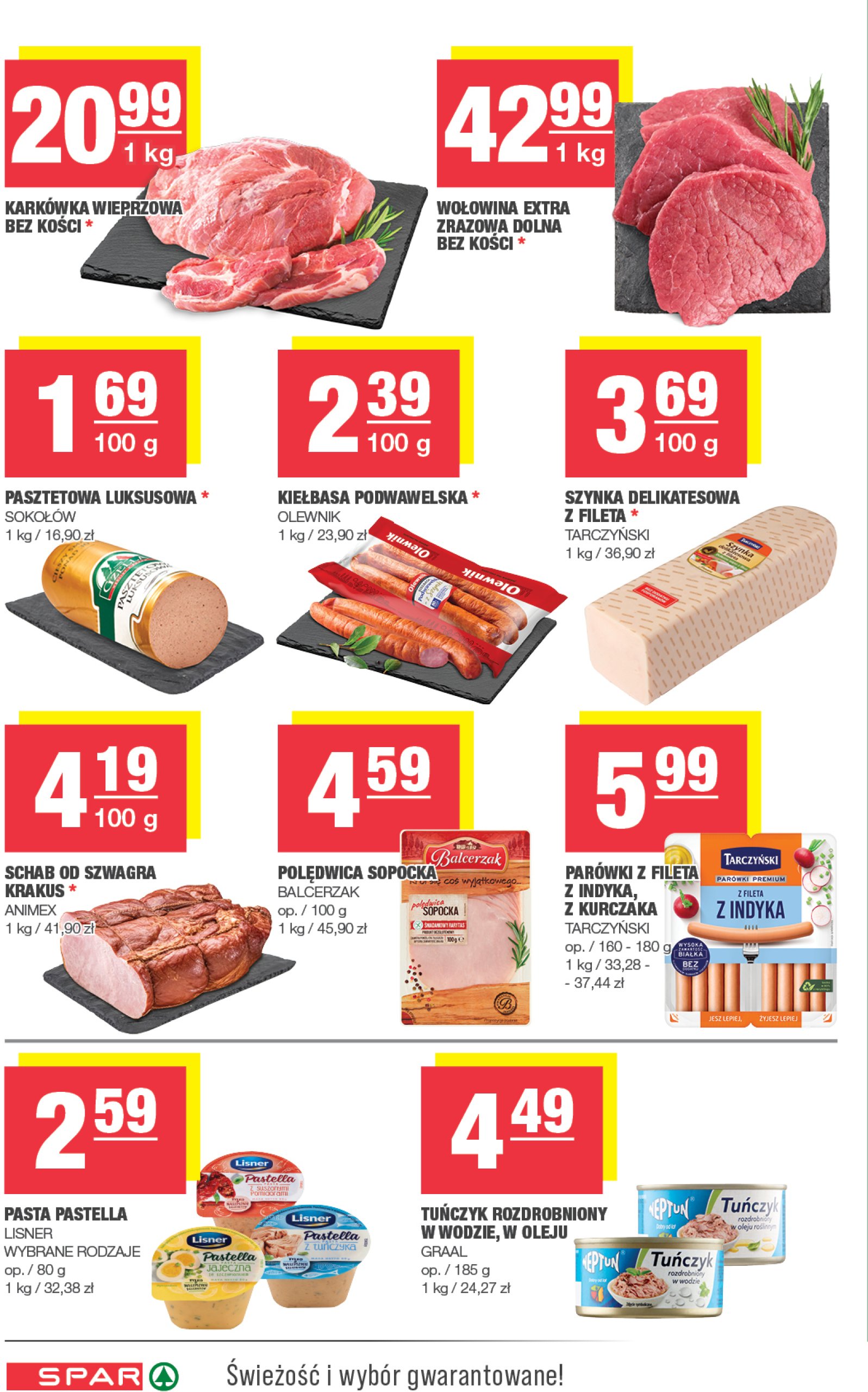 spar - SPAR gazetka ważna od 02.01. - 12.01. - page: 4