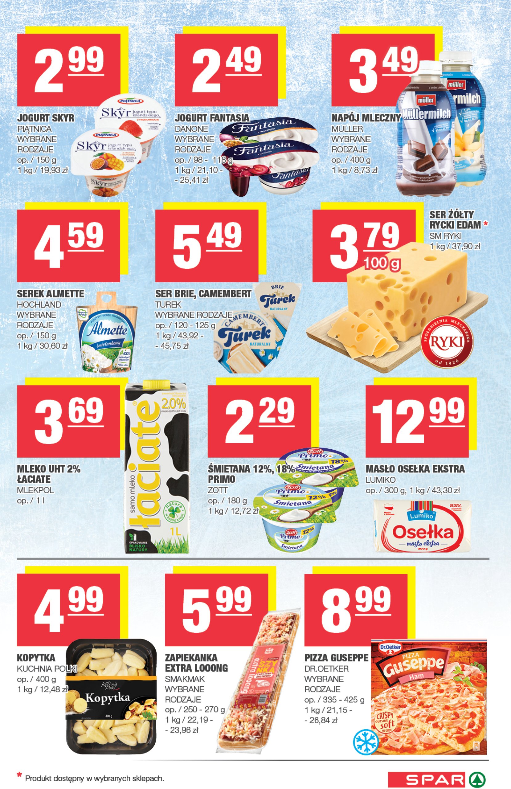 spar - SPAR gazetka ważna od 02.01. - 12.01. - page: 3