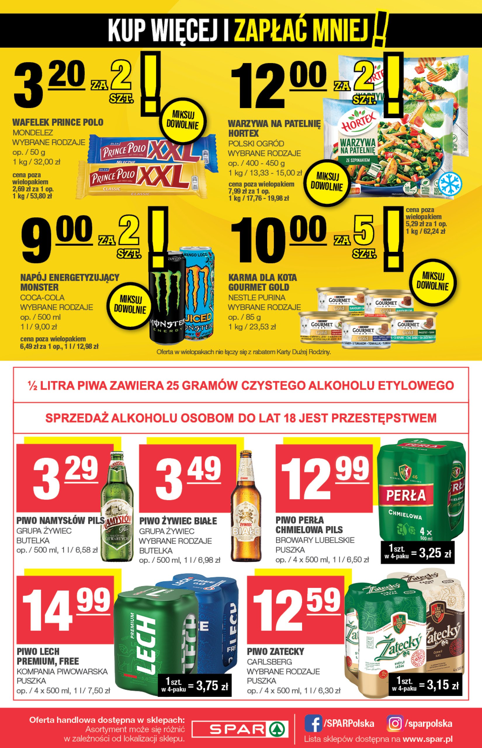 spar - SPAR gazetka ważna od 02.01. - 12.01. - page: 8