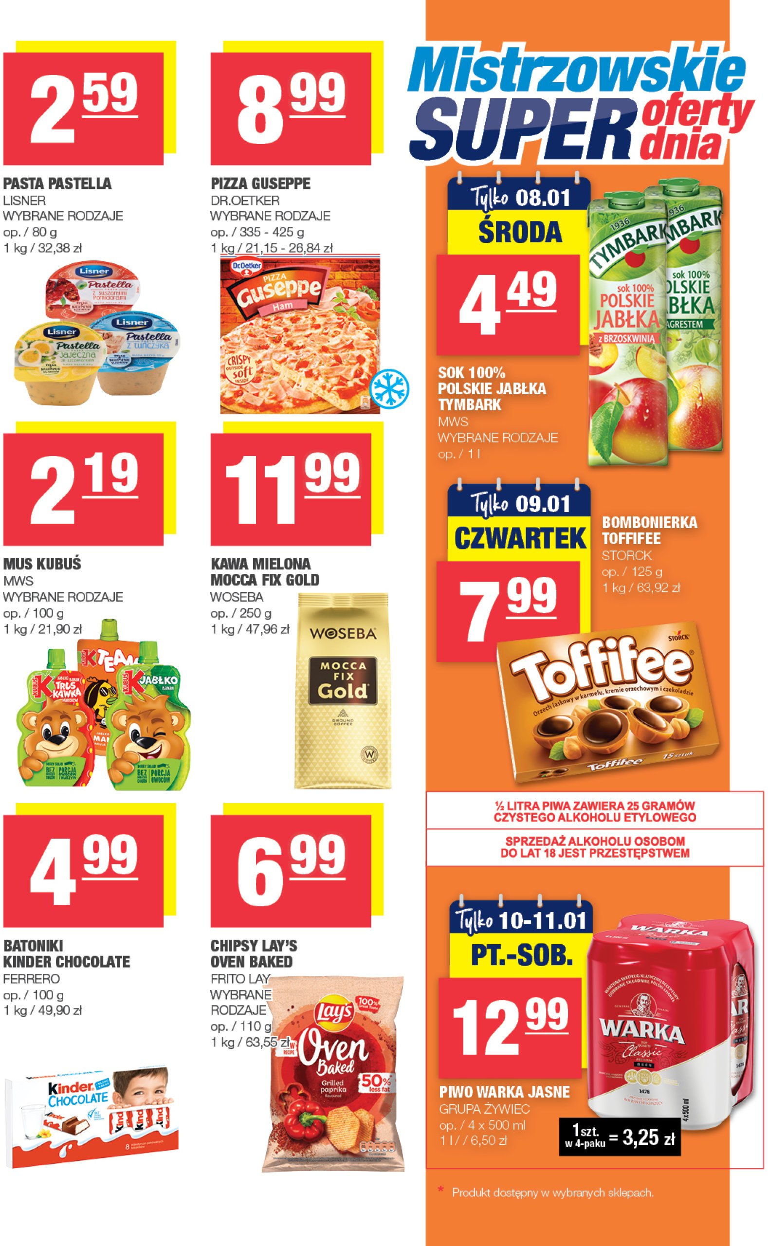 spar - SPAR - Mini gazetka ważna od 02.01. - 12.01. - page: 3