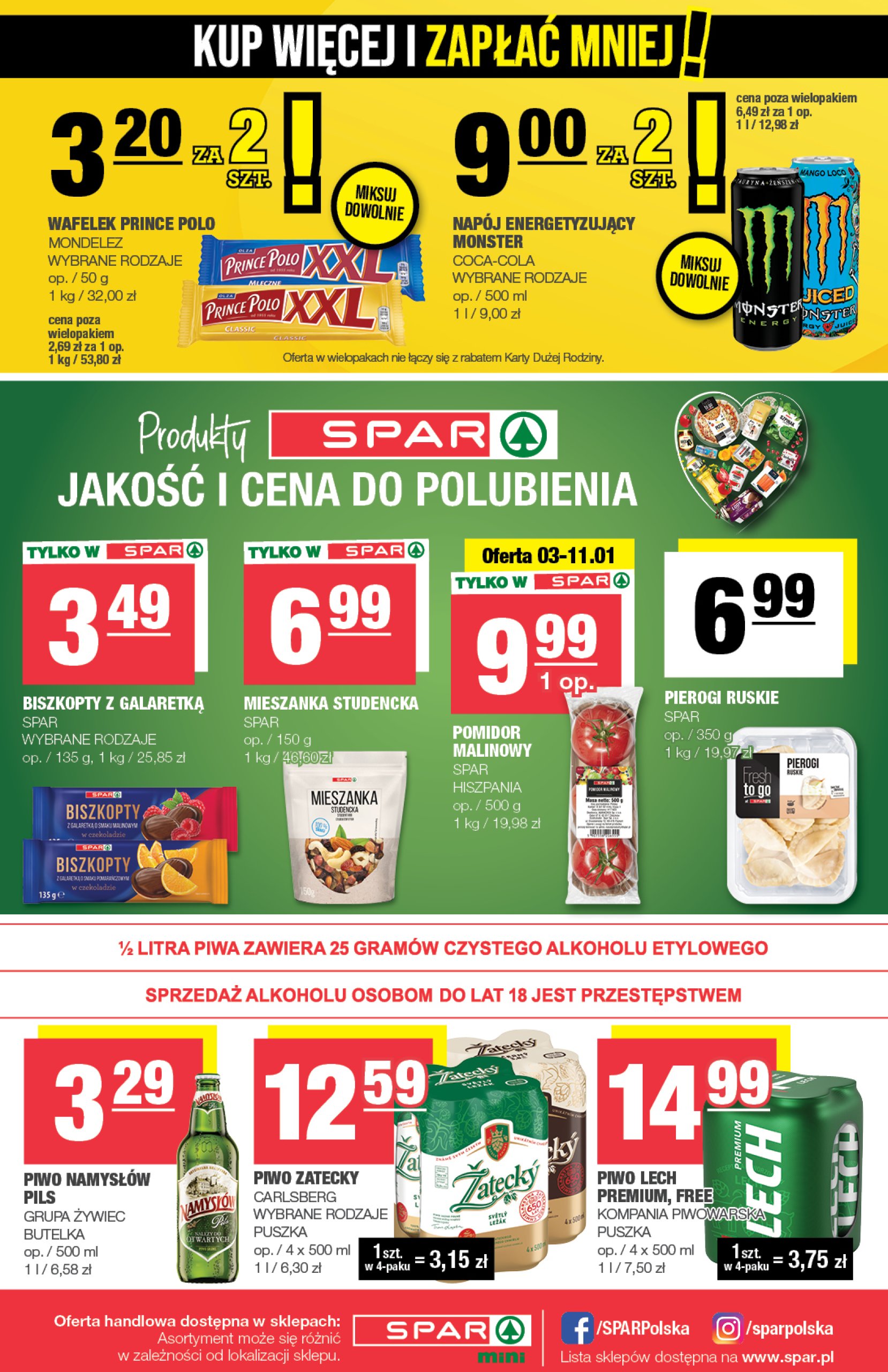 spar - SPAR - Mini gazetka ważna od 02.01. - 12.01. - page: 4