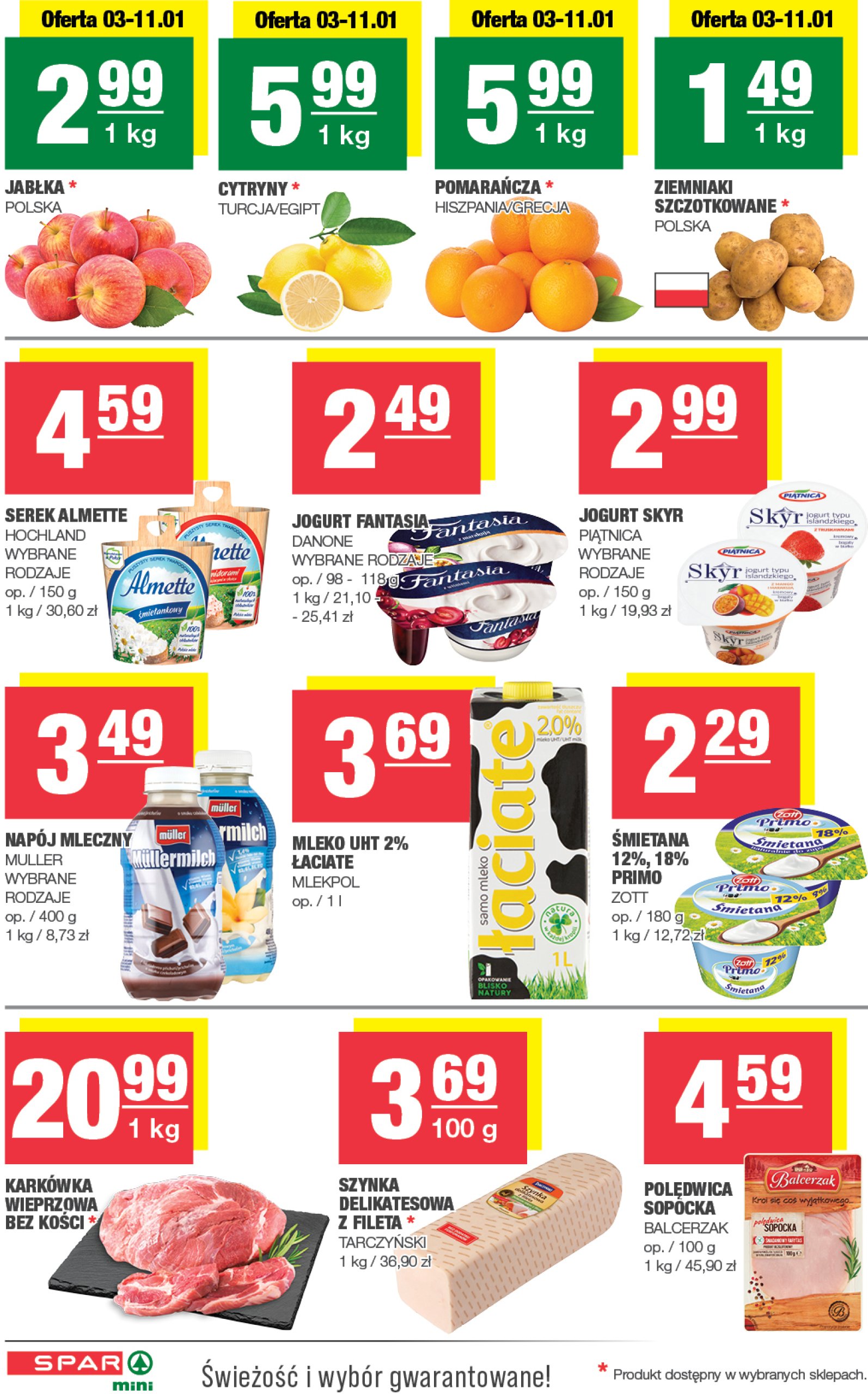 spar - SPAR - Mini gazetka ważna od 02.01. - 12.01. - page: 2