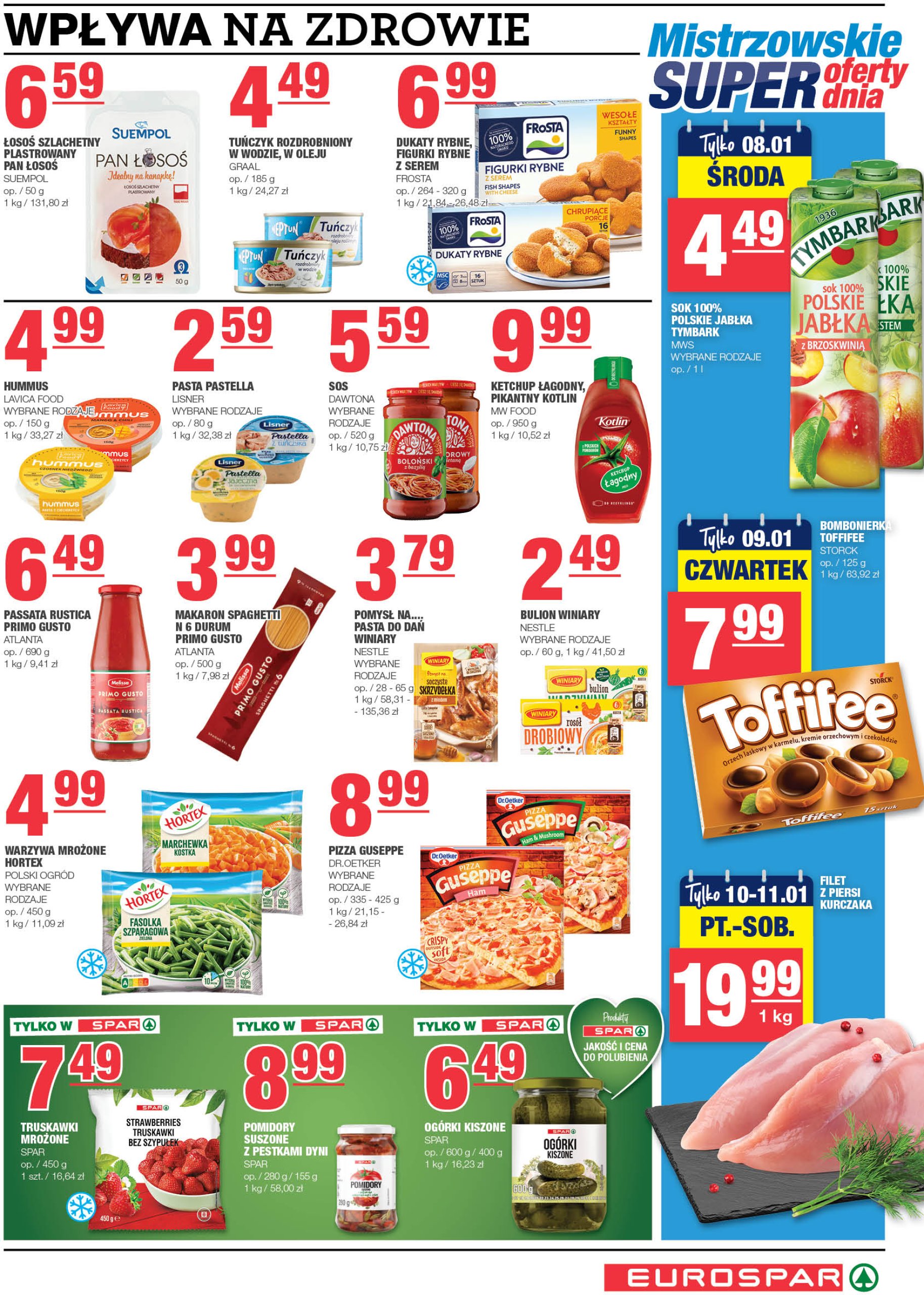 spar - EUROSPAR gazetka ważna od 02.01. - 12.01. - page: 5