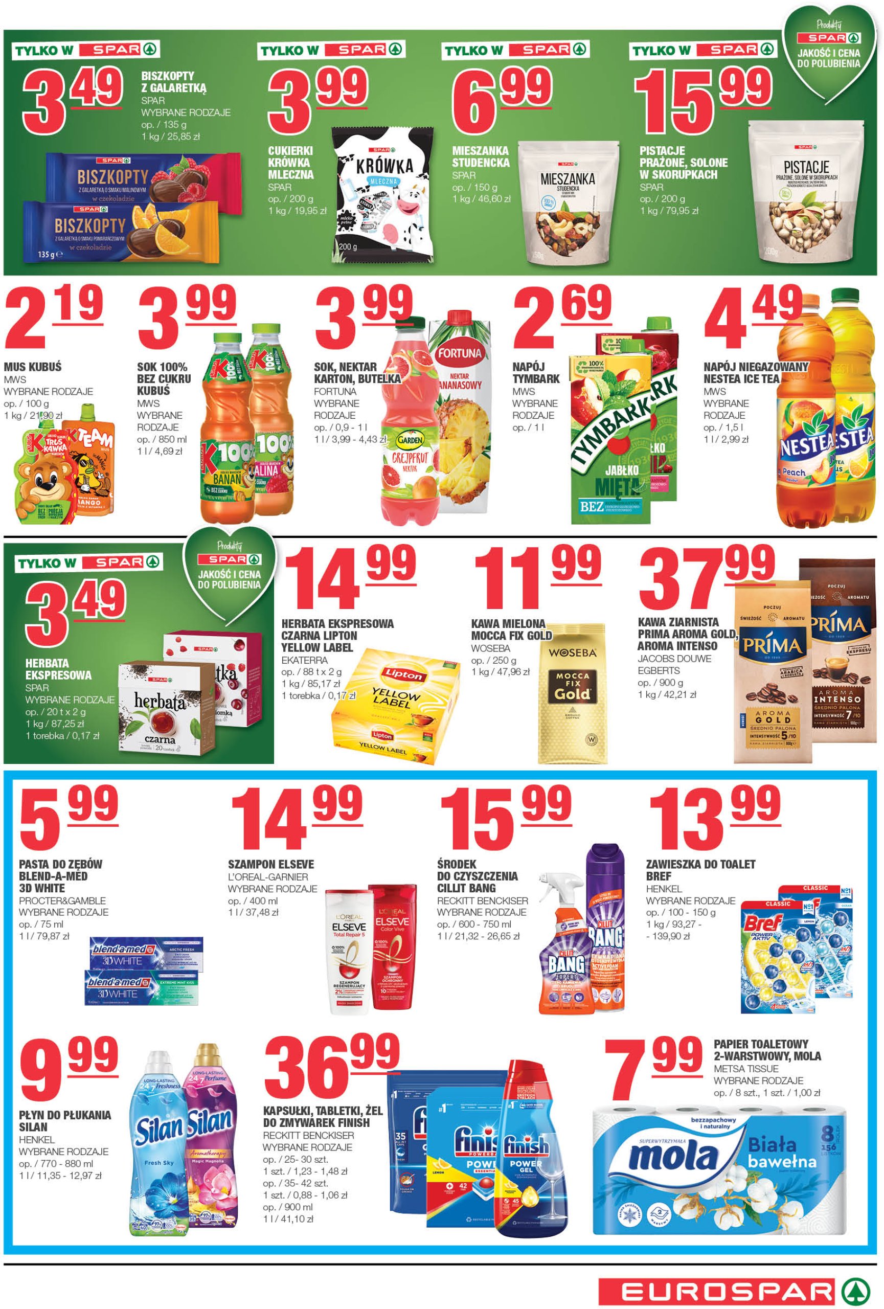 spar - EUROSPAR gazetka ważna od 02.01. - 12.01. - page: 7