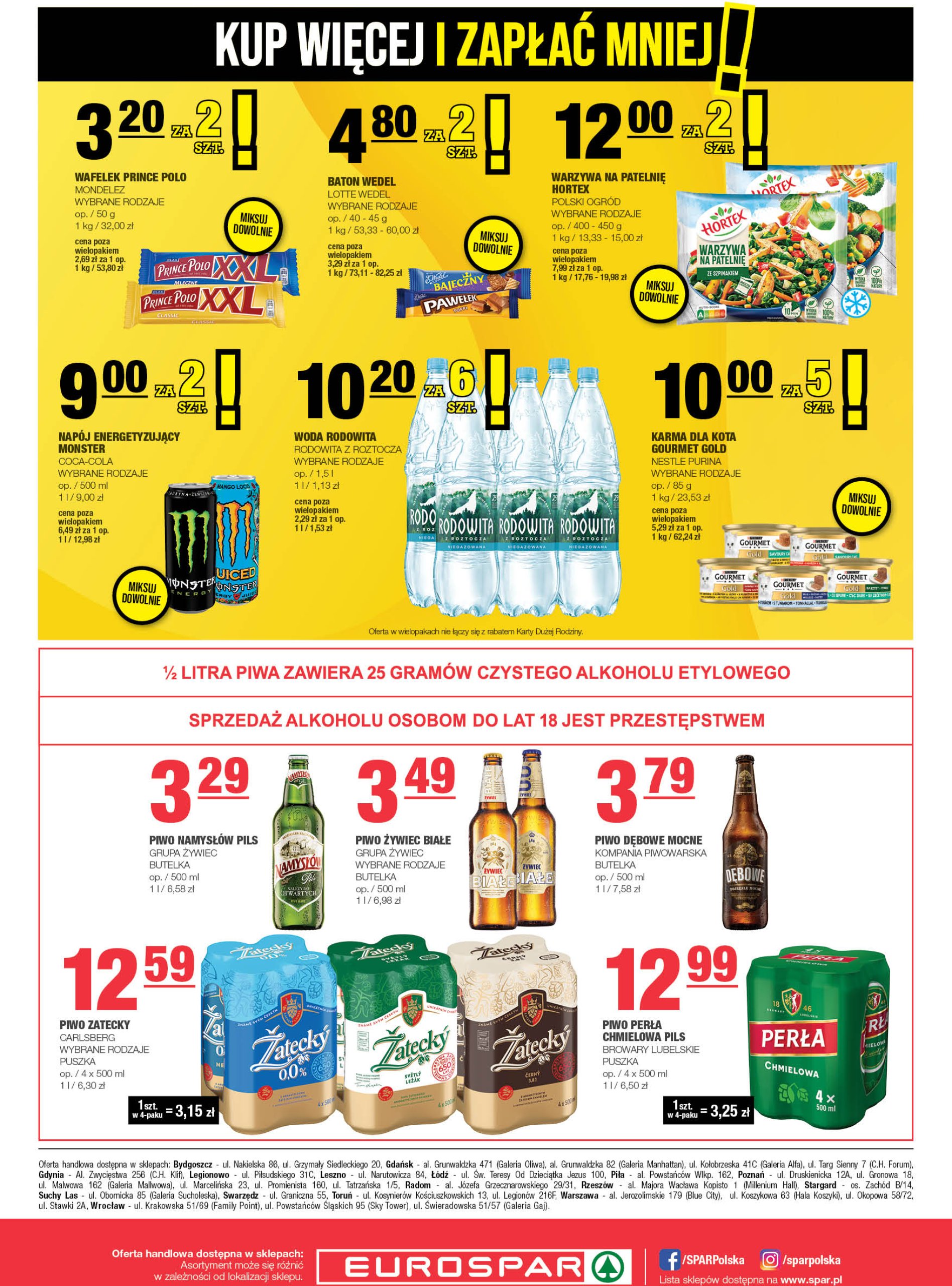 spar - EUROSPAR gazetka ważna od 02.01. - 12.01. - page: 8