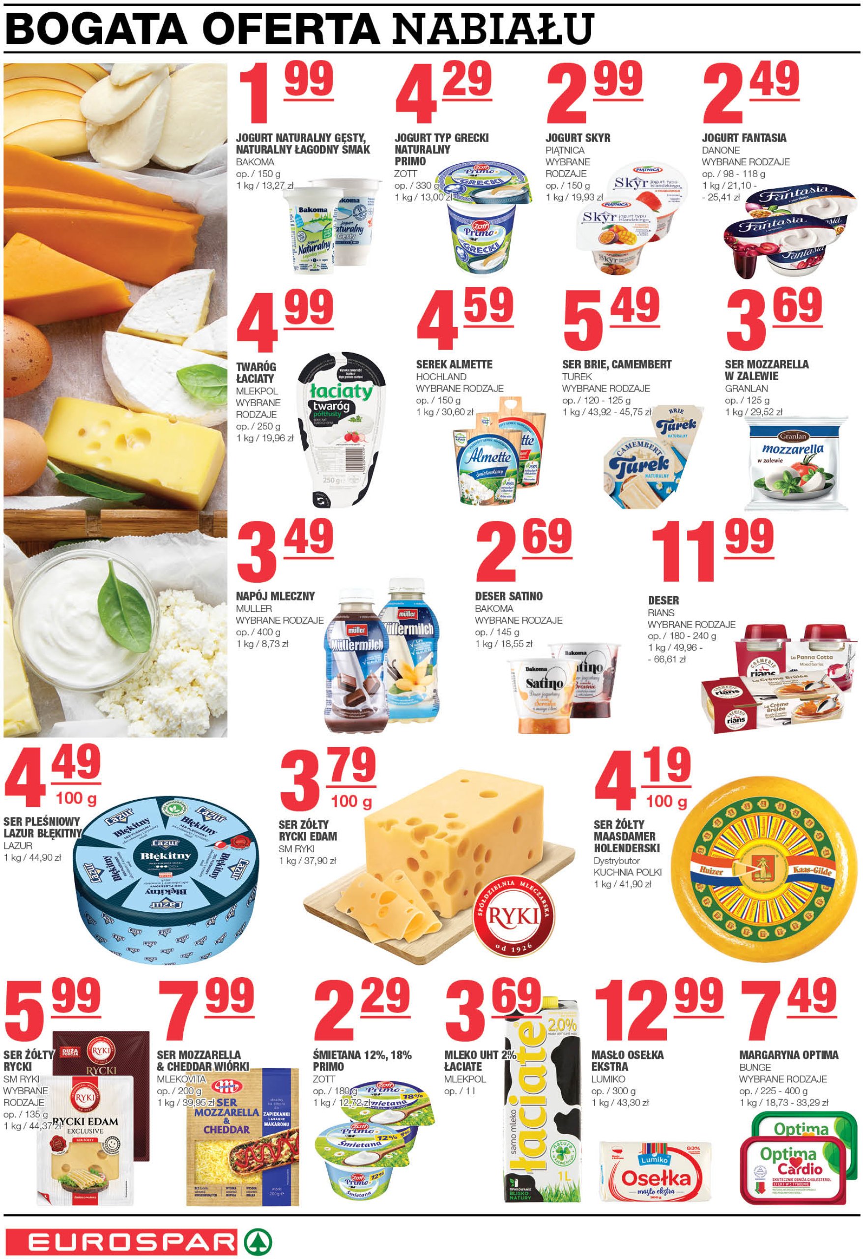 spar - EUROSPAR gazetka ważna od 02.01. - 12.01. - page: 2