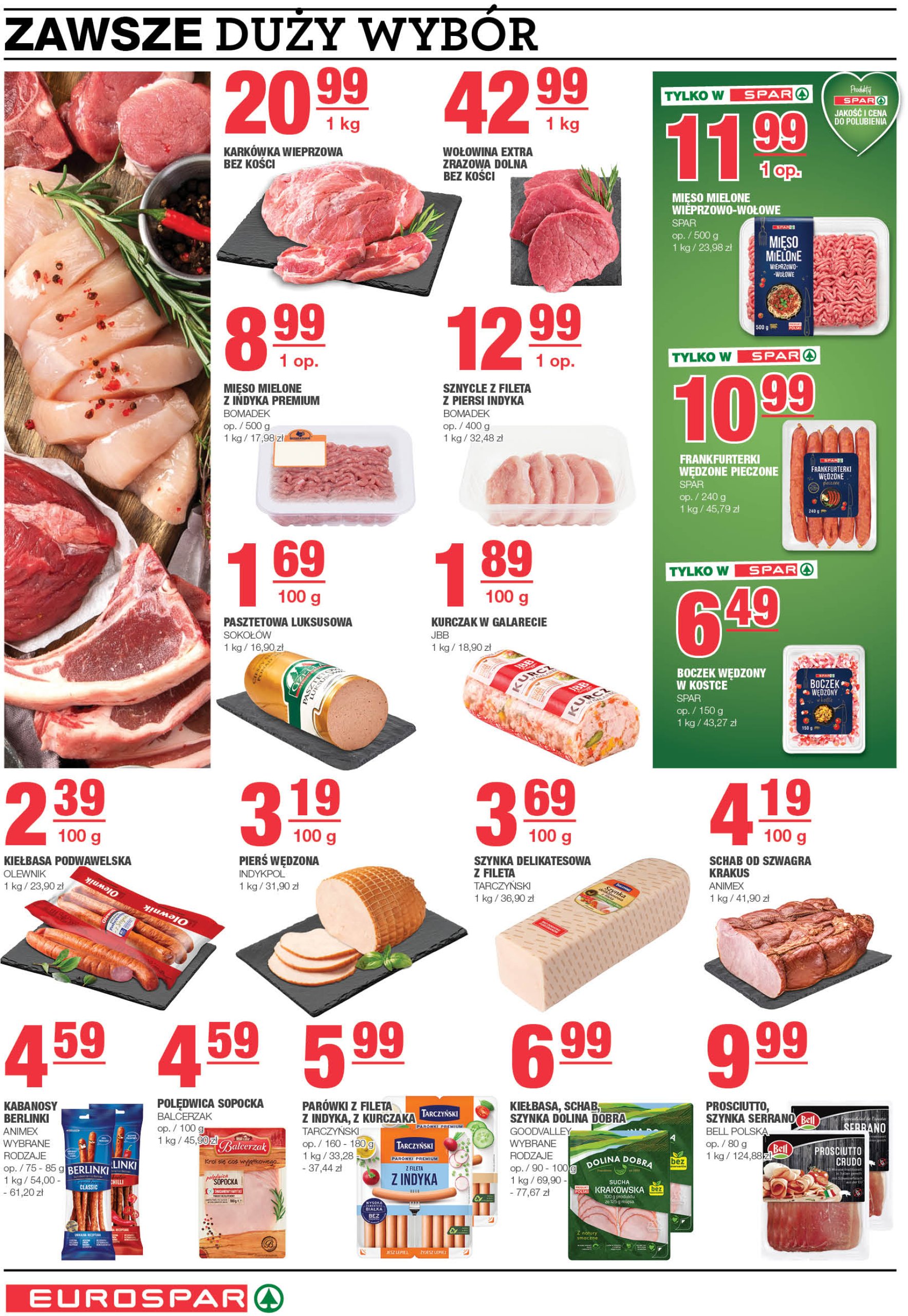 spar - EUROSPAR gazetka ważna od 02.01. - 12.01. - page: 4