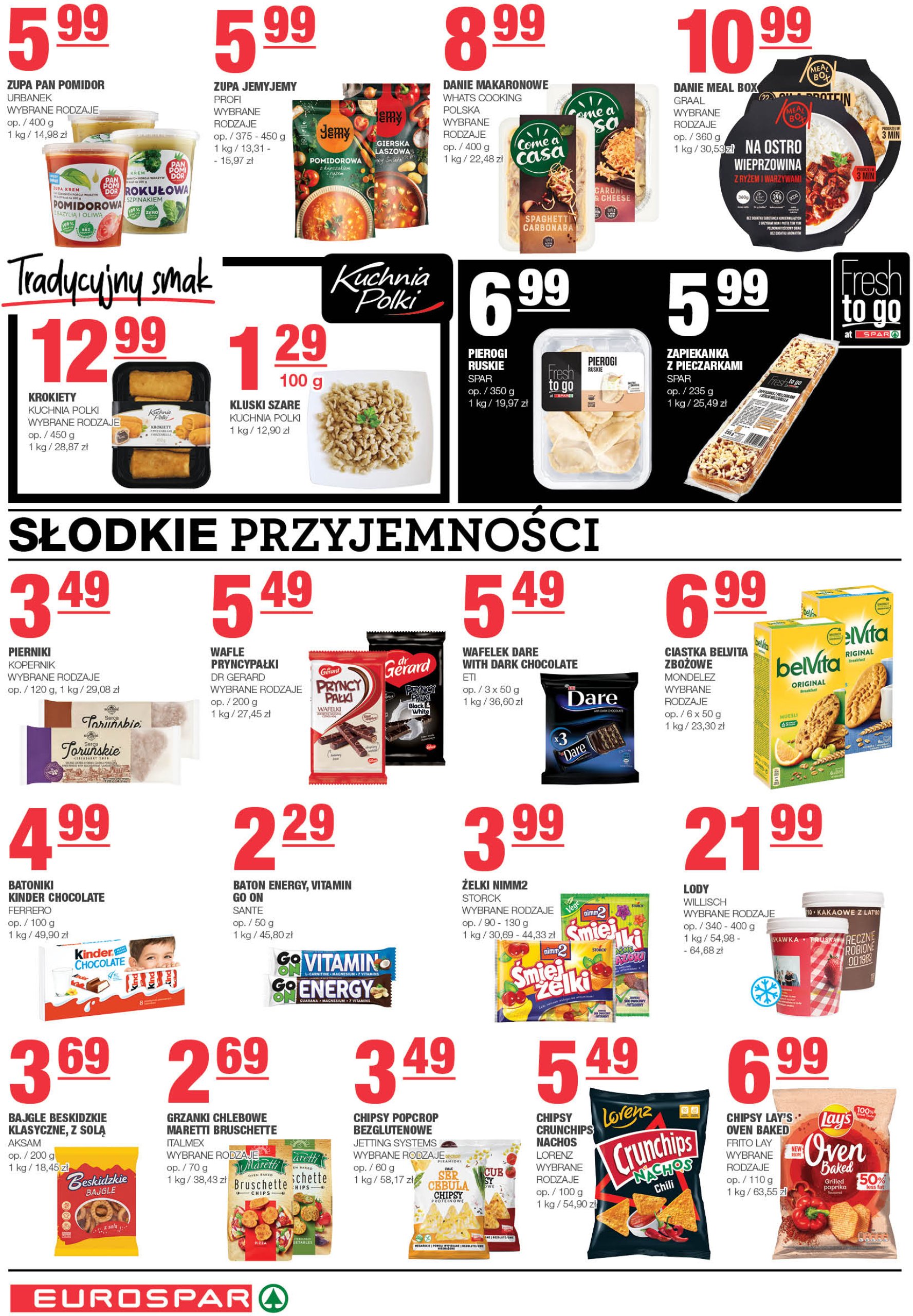 spar - EUROSPAR gazetka ważna od 02.01. - 12.01. - page: 6