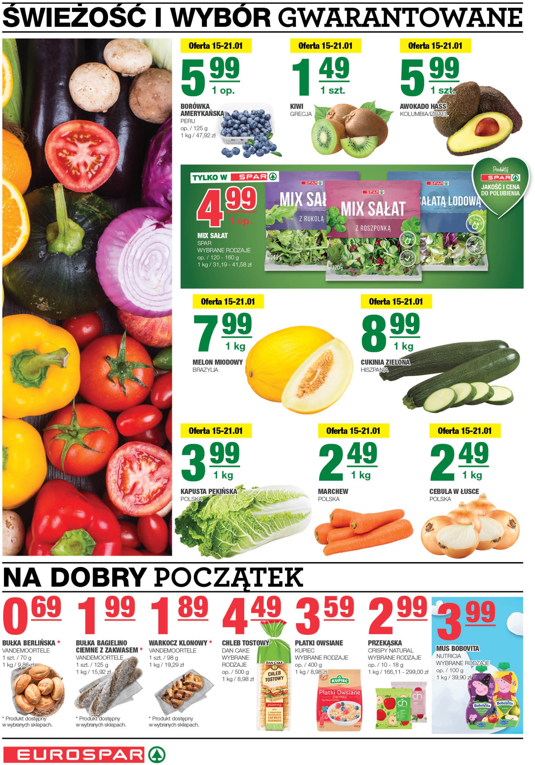 spar - EUROSPAR gazetka ważna od 15.01. - 26.01. - page: 2