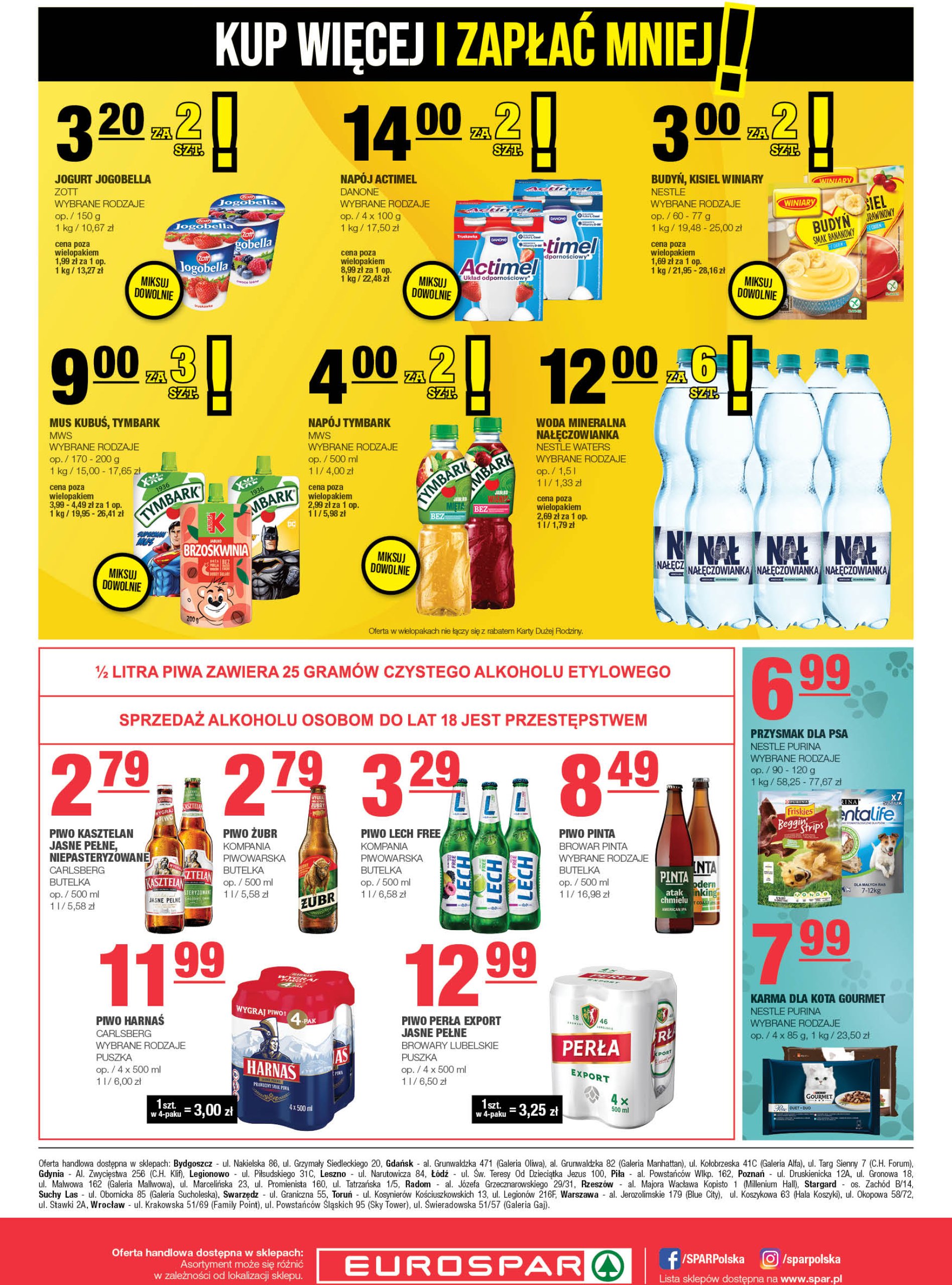 spar - EUROSPAR gazetka ważna od 15.01. - 26.01. - page: 8