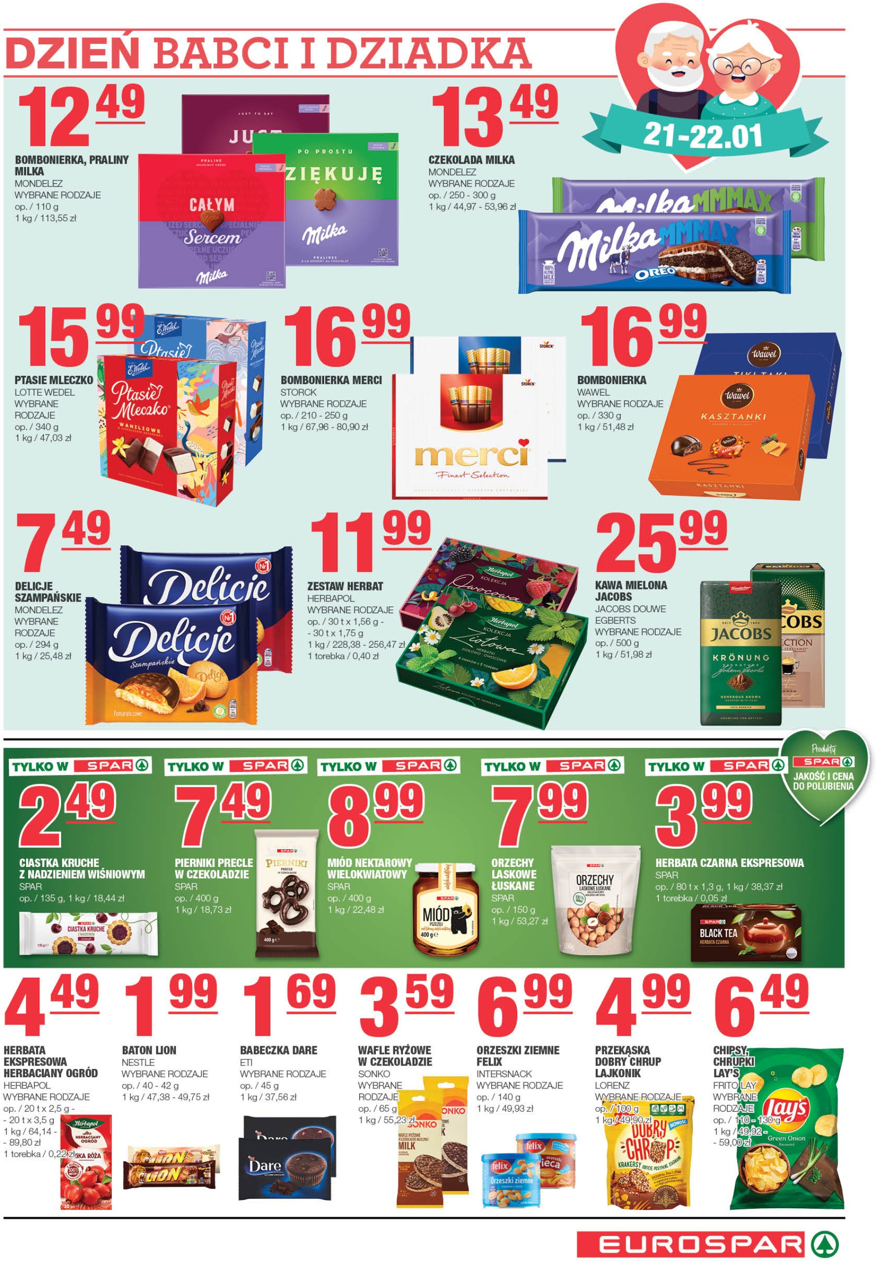 spar - EUROSPAR gazetka ważna od 15.01. - 26.01. - page: 7