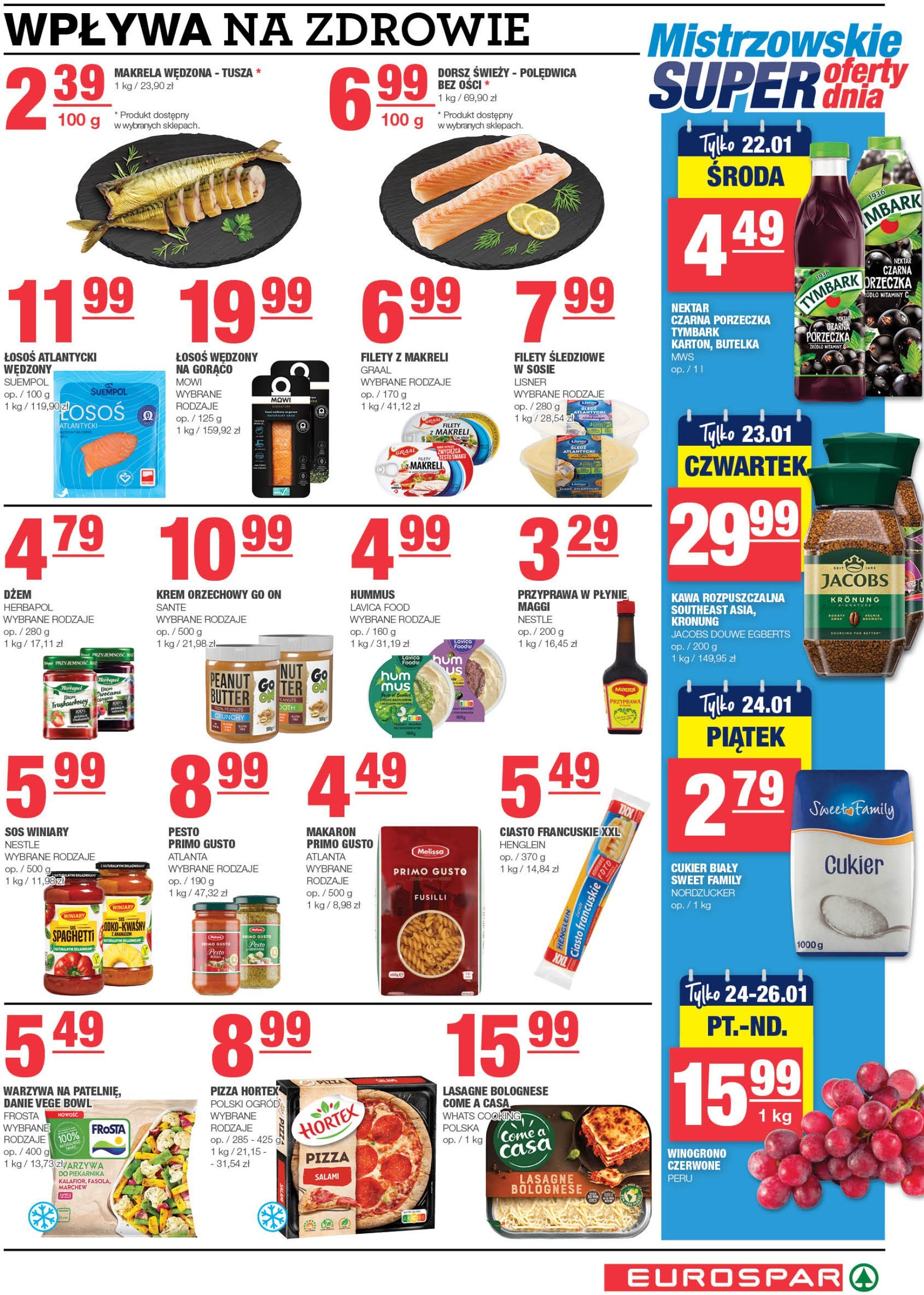 spar - EUROSPAR gazetka ważna od 15.01. - 26.01. - page: 5