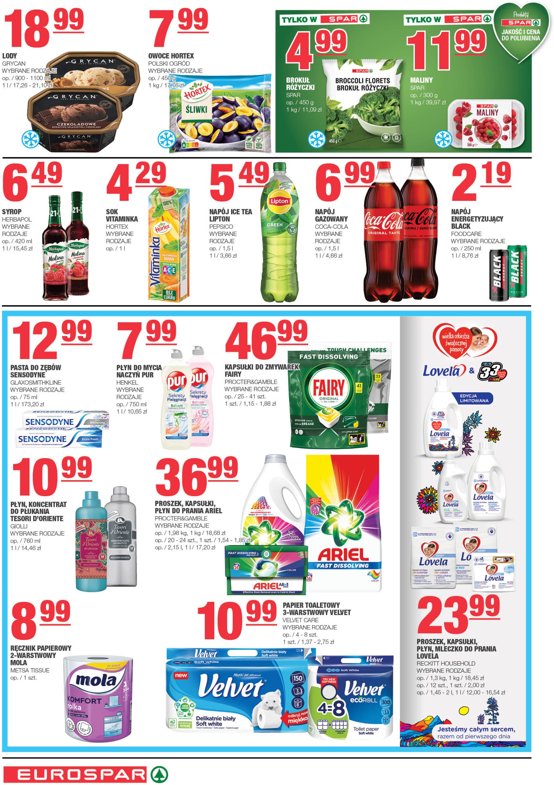 spar - EUROSPAR gazetka ważna od 15.01. - 26.01. - page: 6