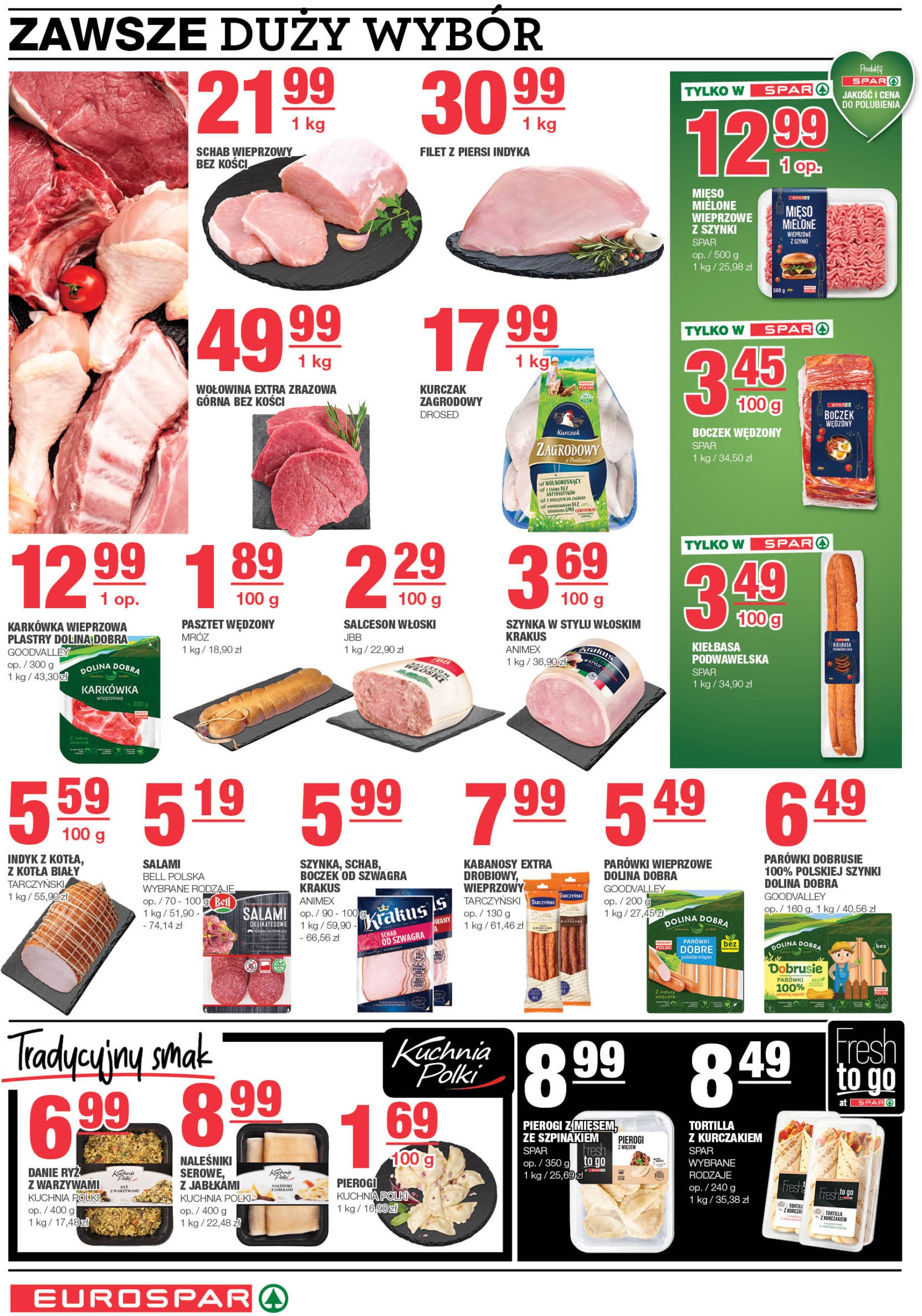 spar - EUROSPAR gazetka ważna od 15.01. - 26.01. - page: 4