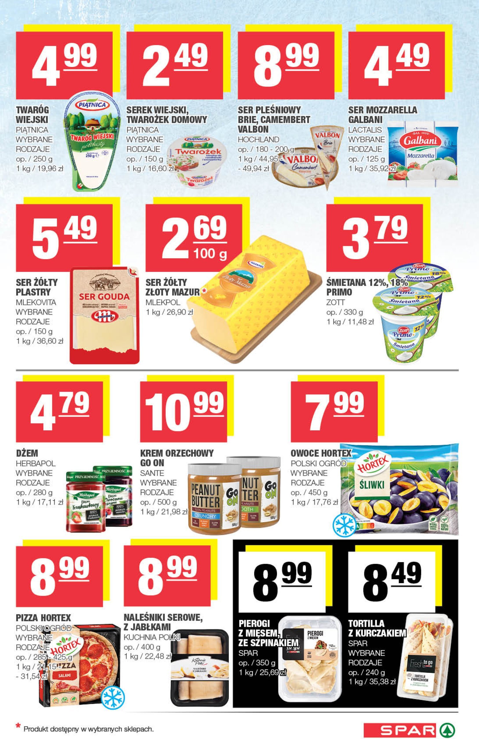 spar - SPAR gazetka ważna od 15.01. - 26.01. - page: 3