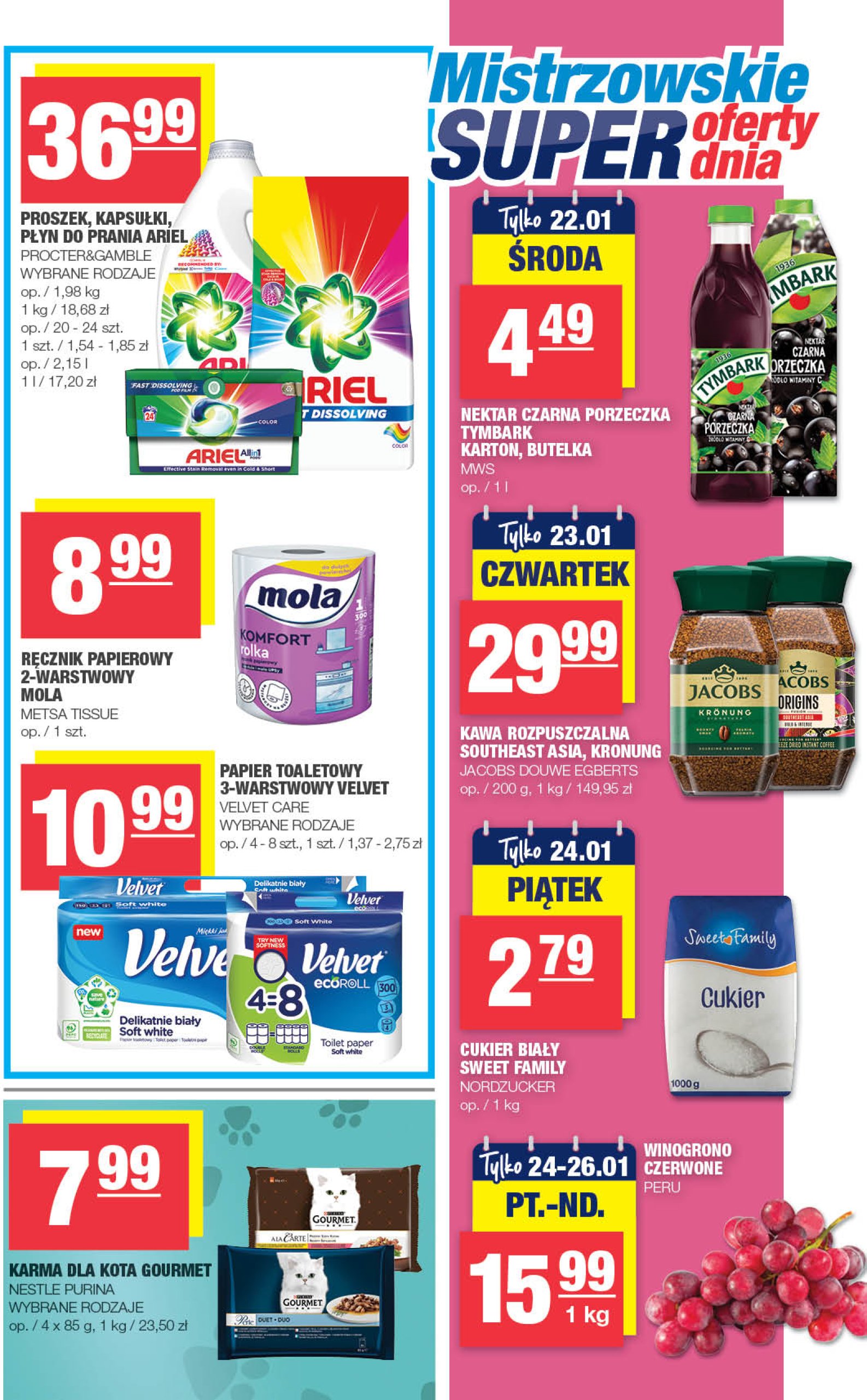 spar - SPAR gazetka ważna od 15.01. - 26.01. - page: 7