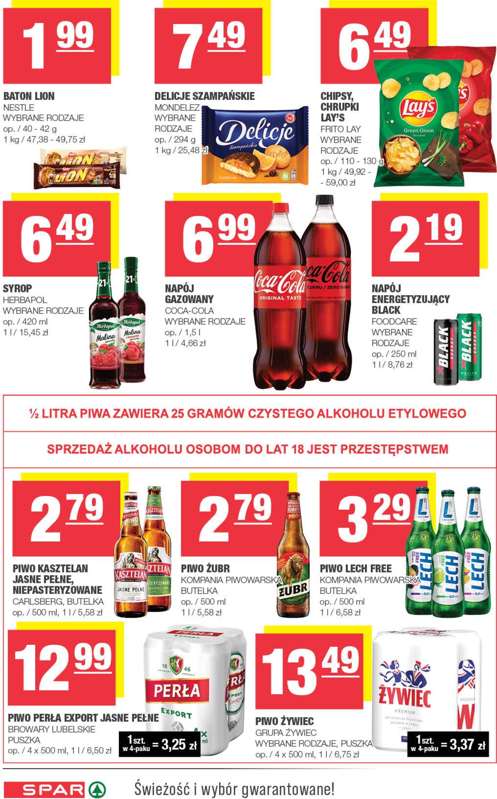 spar - SPAR gazetka ważna od 15.01. - 26.01. - page: 6