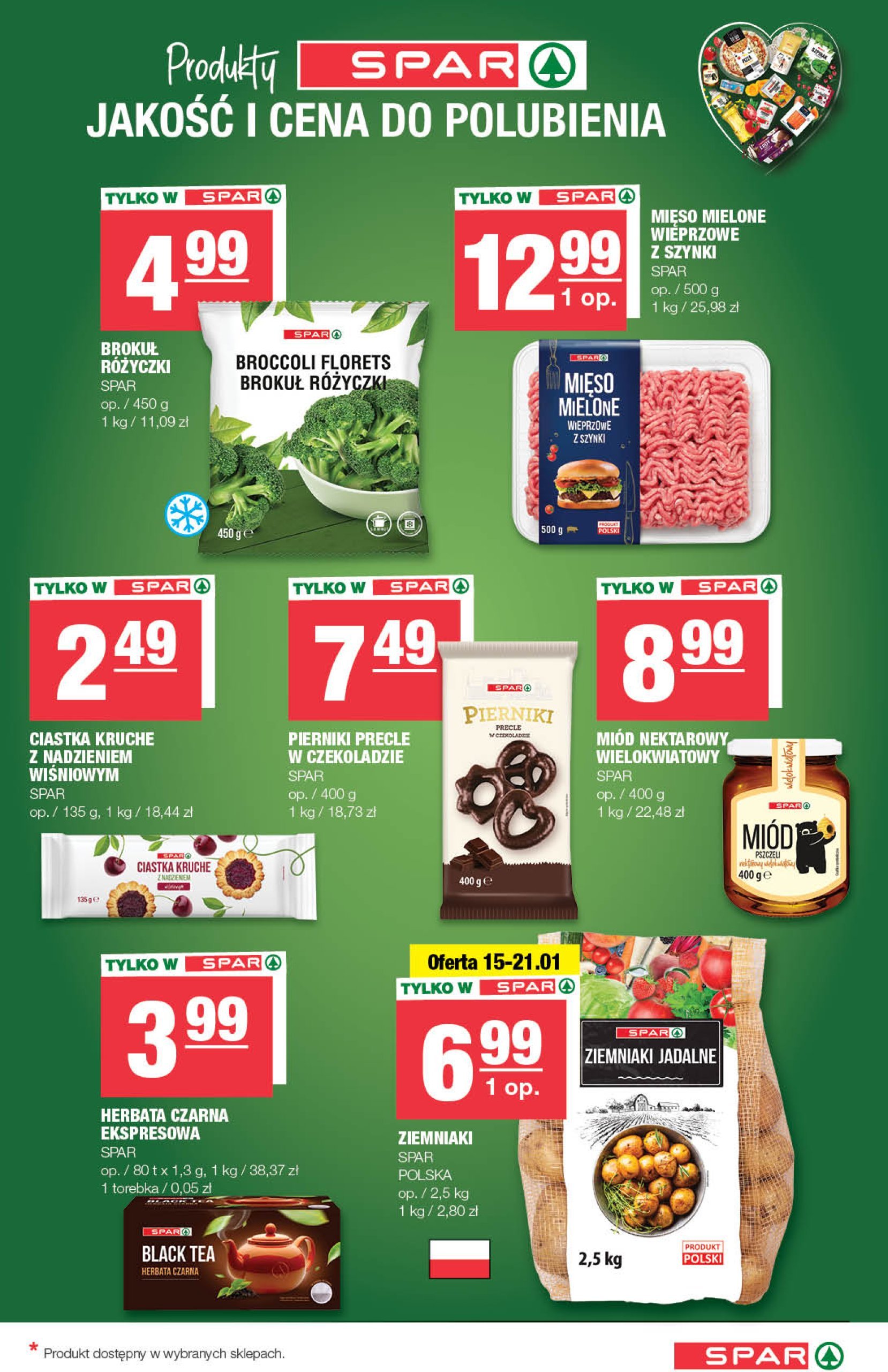 spar - SPAR gazetka ważna od 15.01. - 26.01. - page: 5