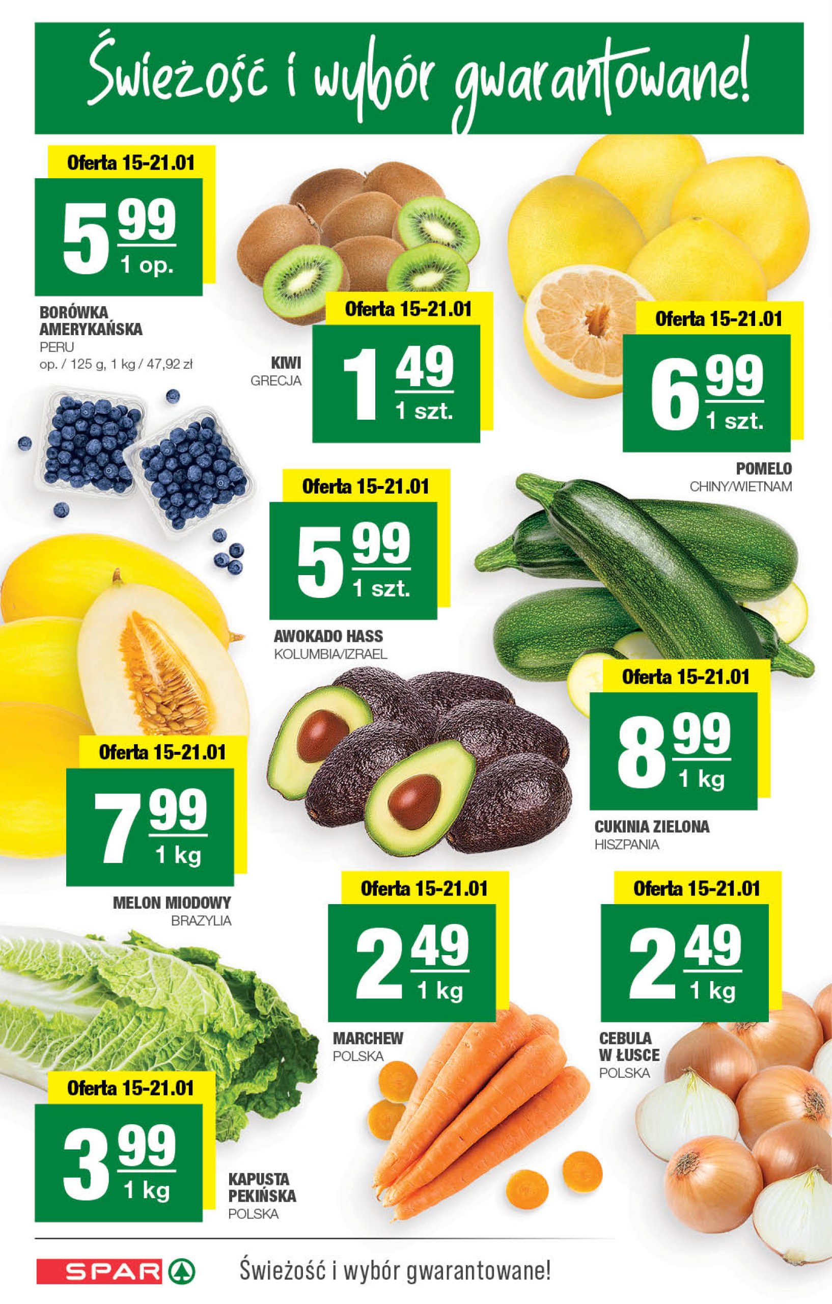 spar - SPAR gazetka ważna od 15.01. - 26.01. - page: 2