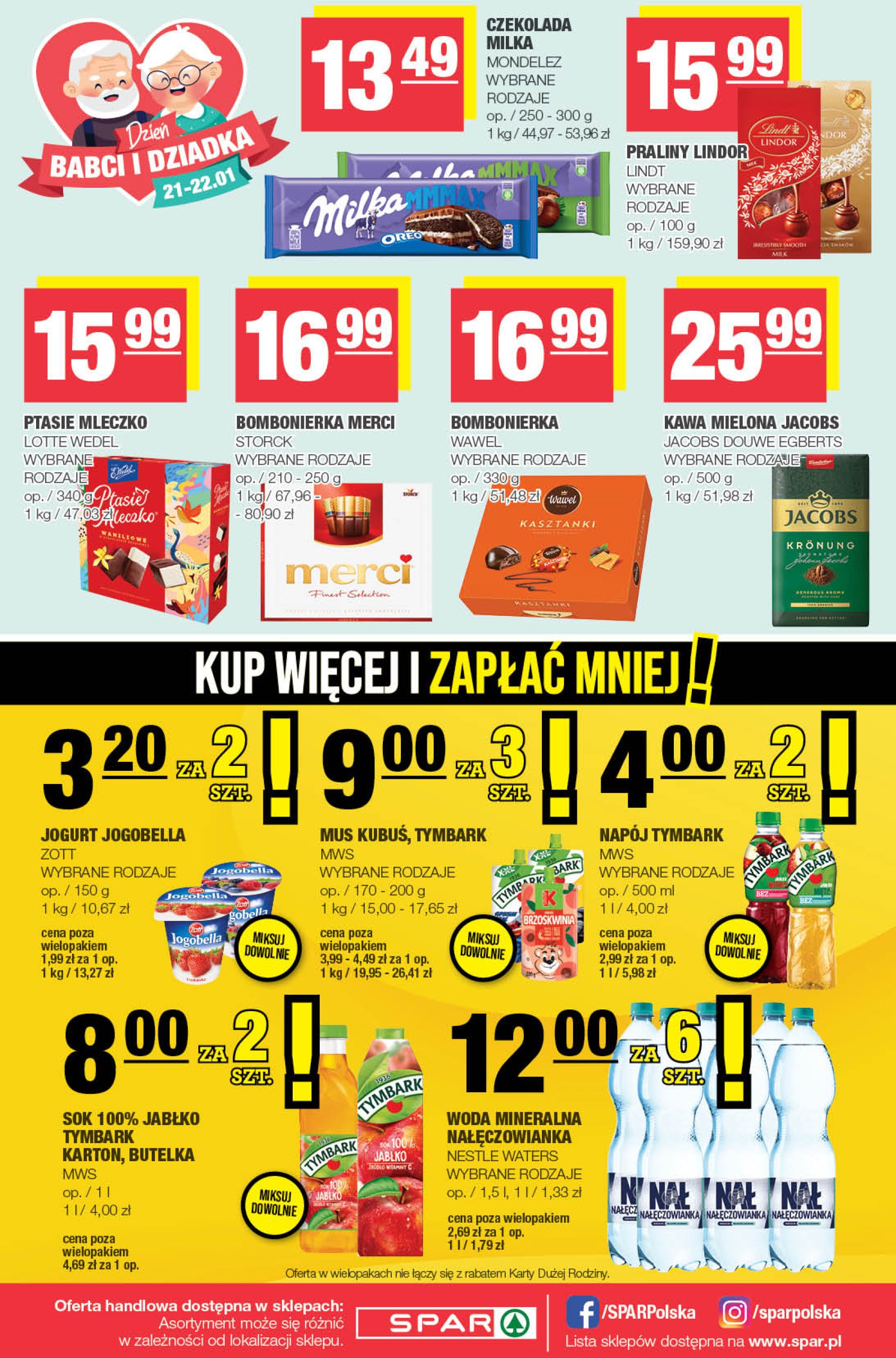 spar - SPAR gazetka ważna od 15.01. - 26.01. - page: 8