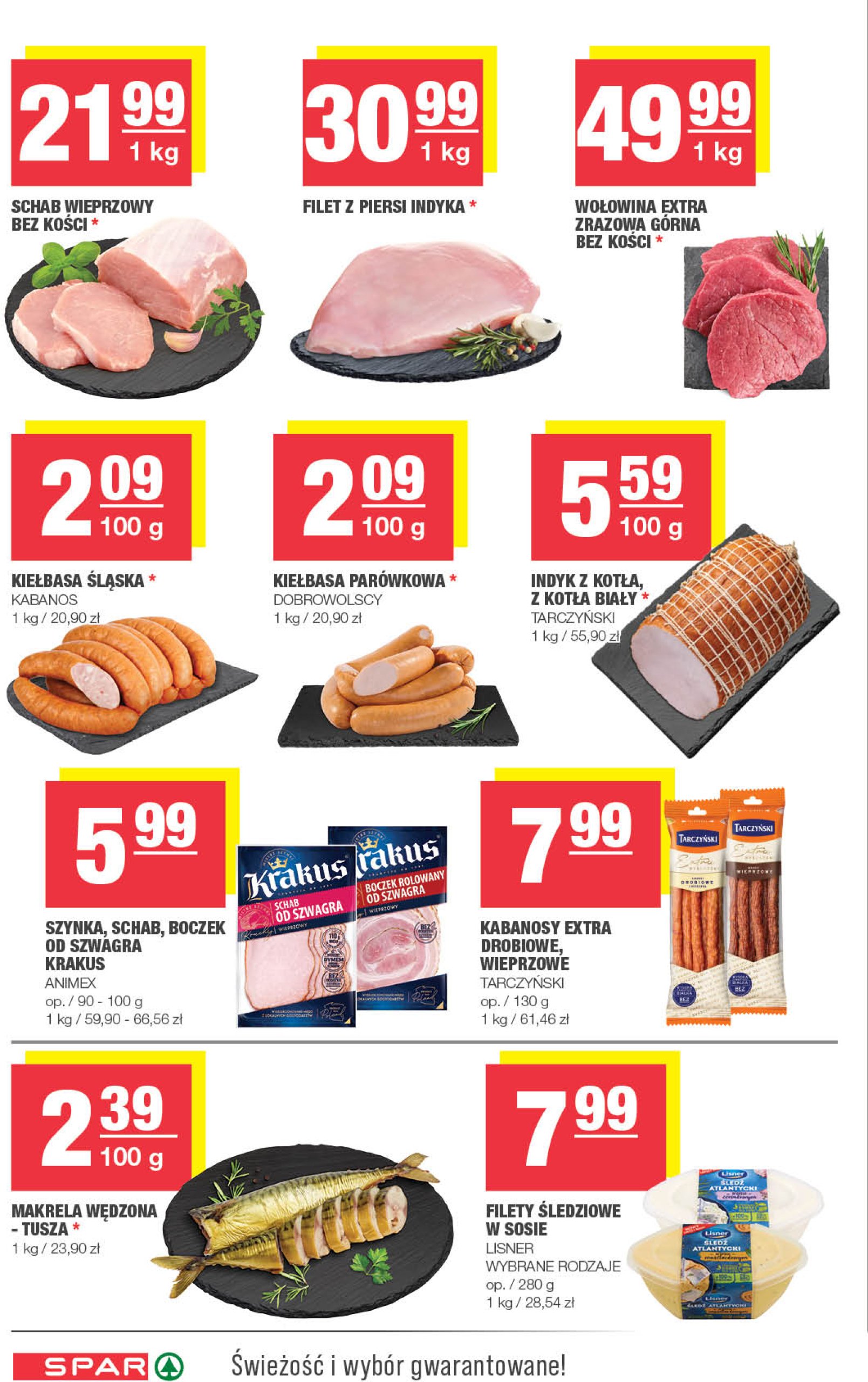 spar - SPAR gazetka ważna od 15.01. - 26.01. - page: 4