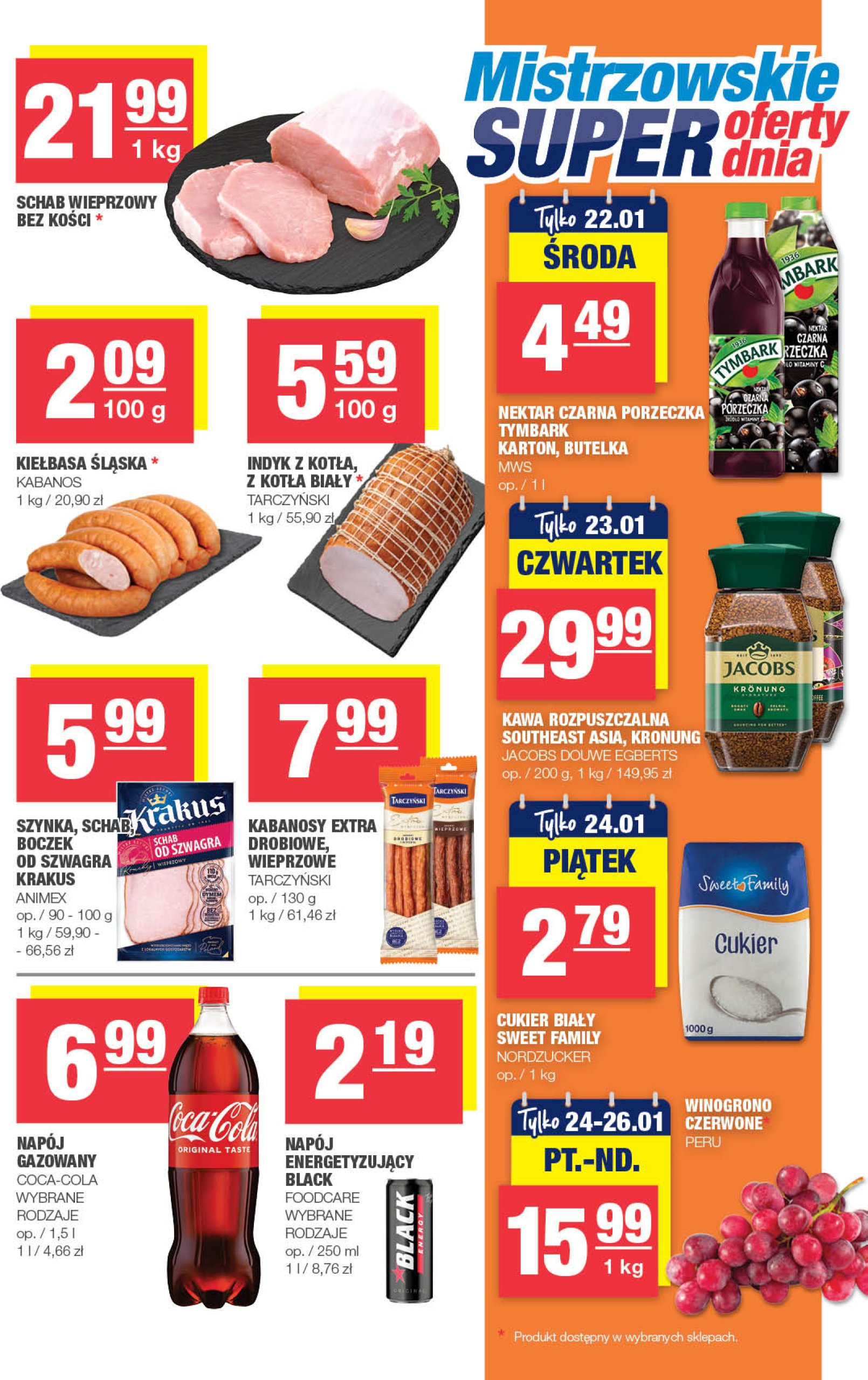 spar - SPAR - Mini gazetka ważna od 15.01. - 26.01. - page: 3