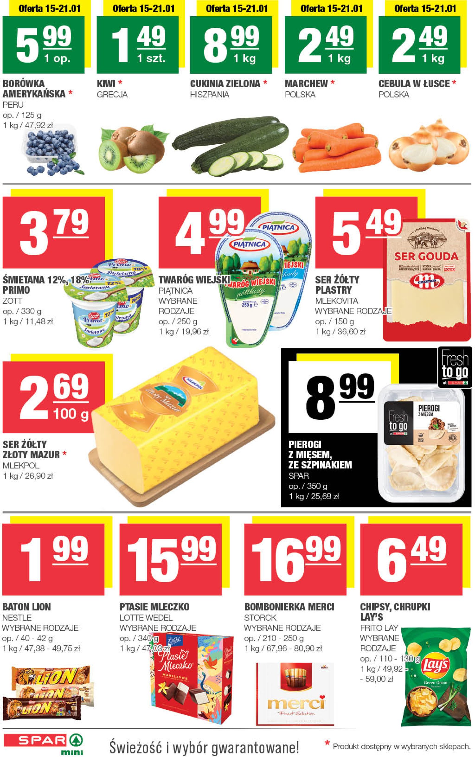 spar - SPAR - Mini gazetka ważna od 15.01. - 26.01. - page: 2