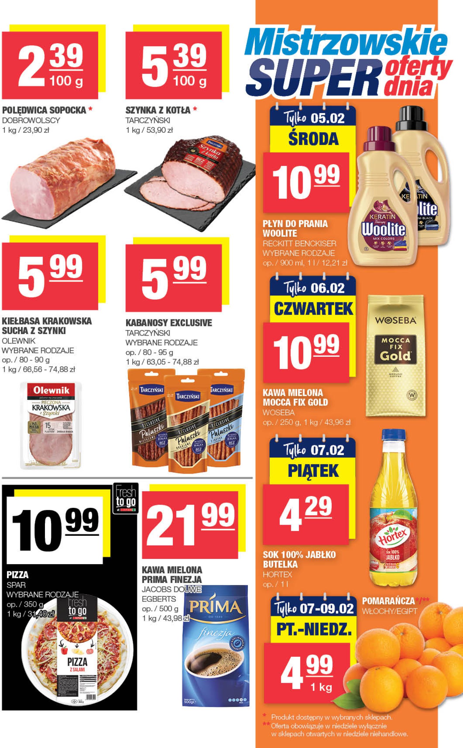 spar - SPAR - Mini gazetka ważna od 29.01. - 09.02. - page: 3