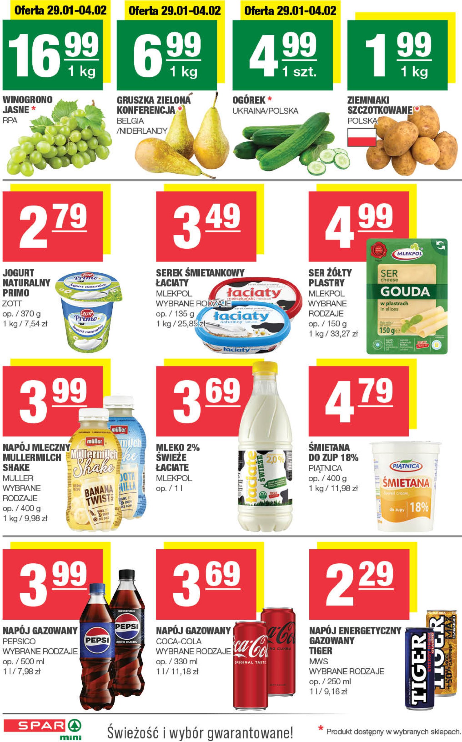 spar - SPAR - Mini gazetka ważna od 29.01. - 09.02. - page: 2