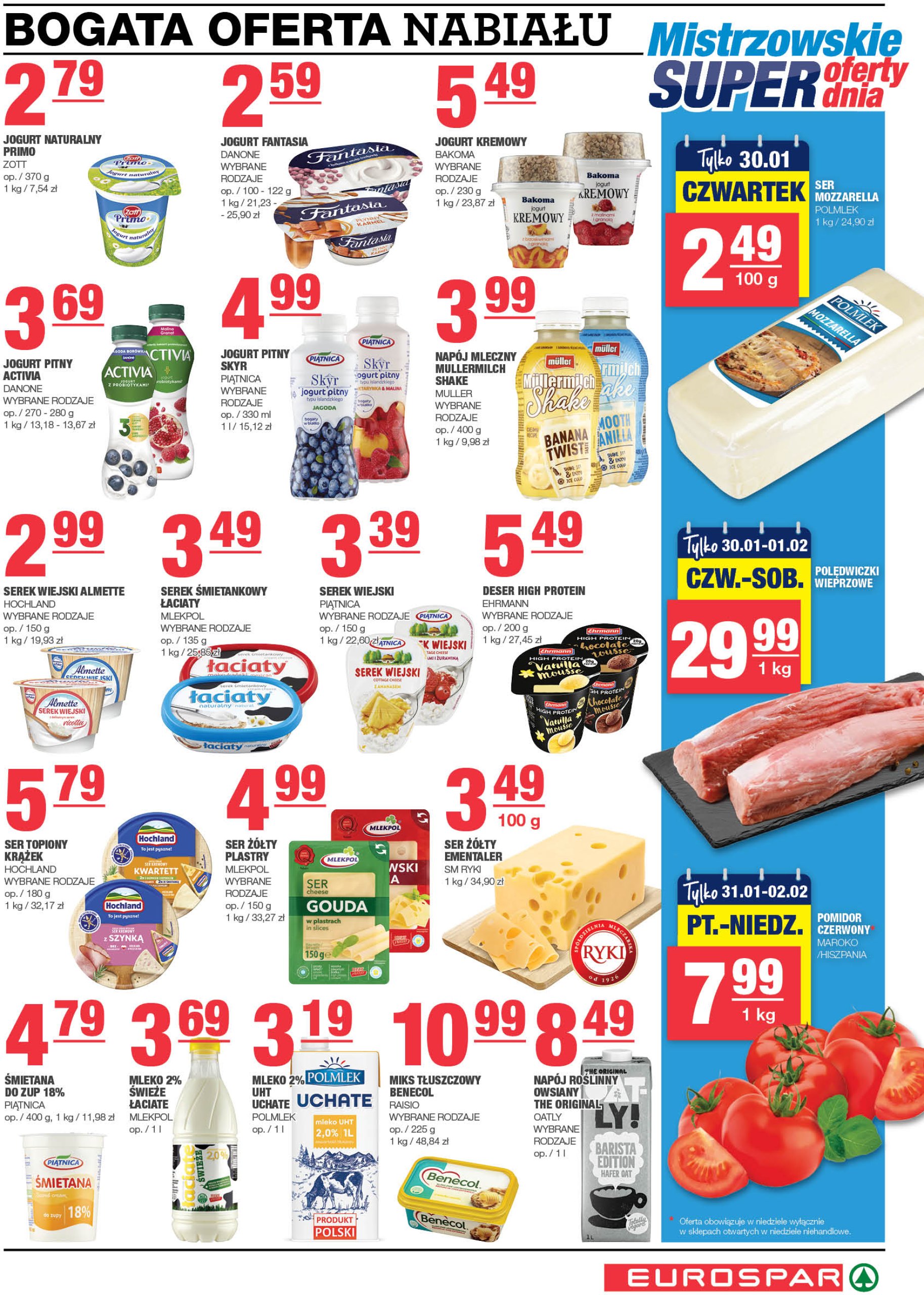 spar - EUROSPAR gazetka ważna od 29.01. - 09.02. - page: 3