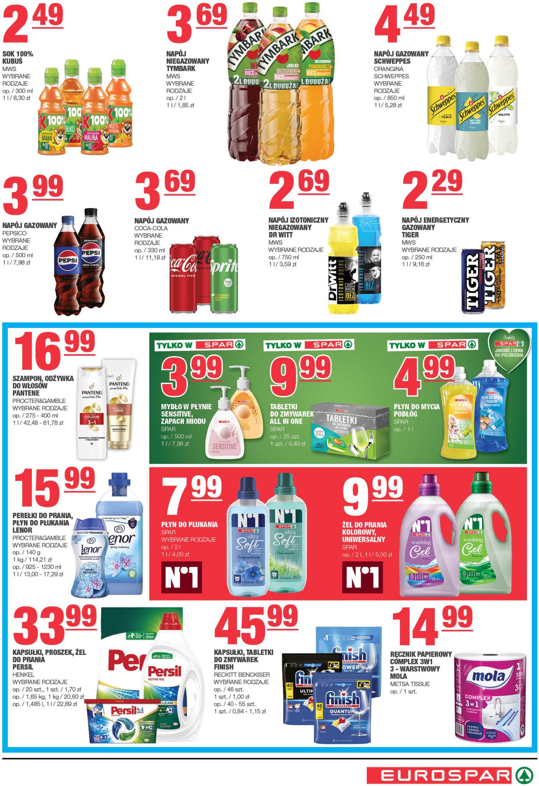 spar - EUROSPAR gazetka ważna od 29.01. - 09.02. - page: 7