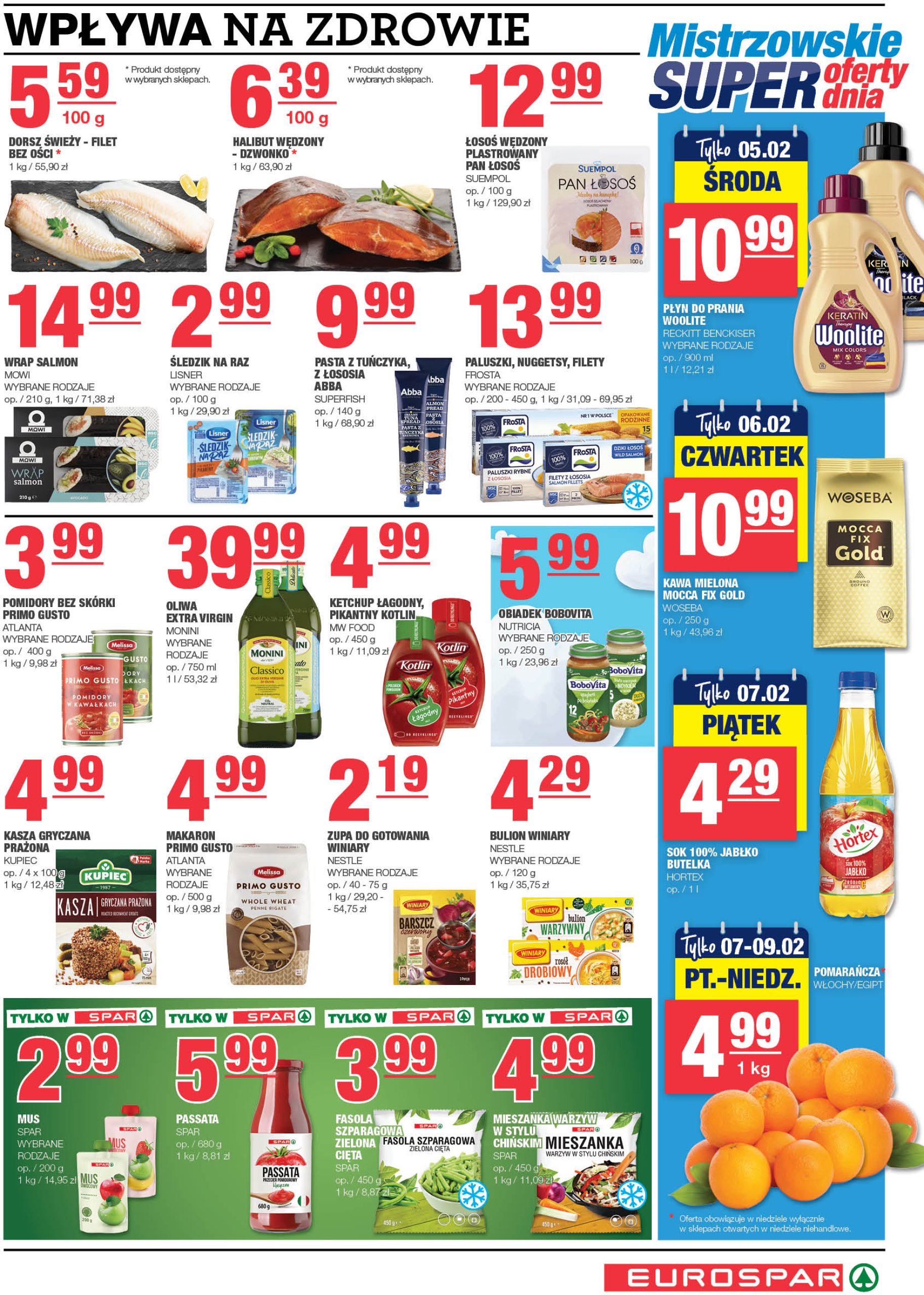 spar - EUROSPAR gazetka ważna od 29.01. - 09.02. - page: 5