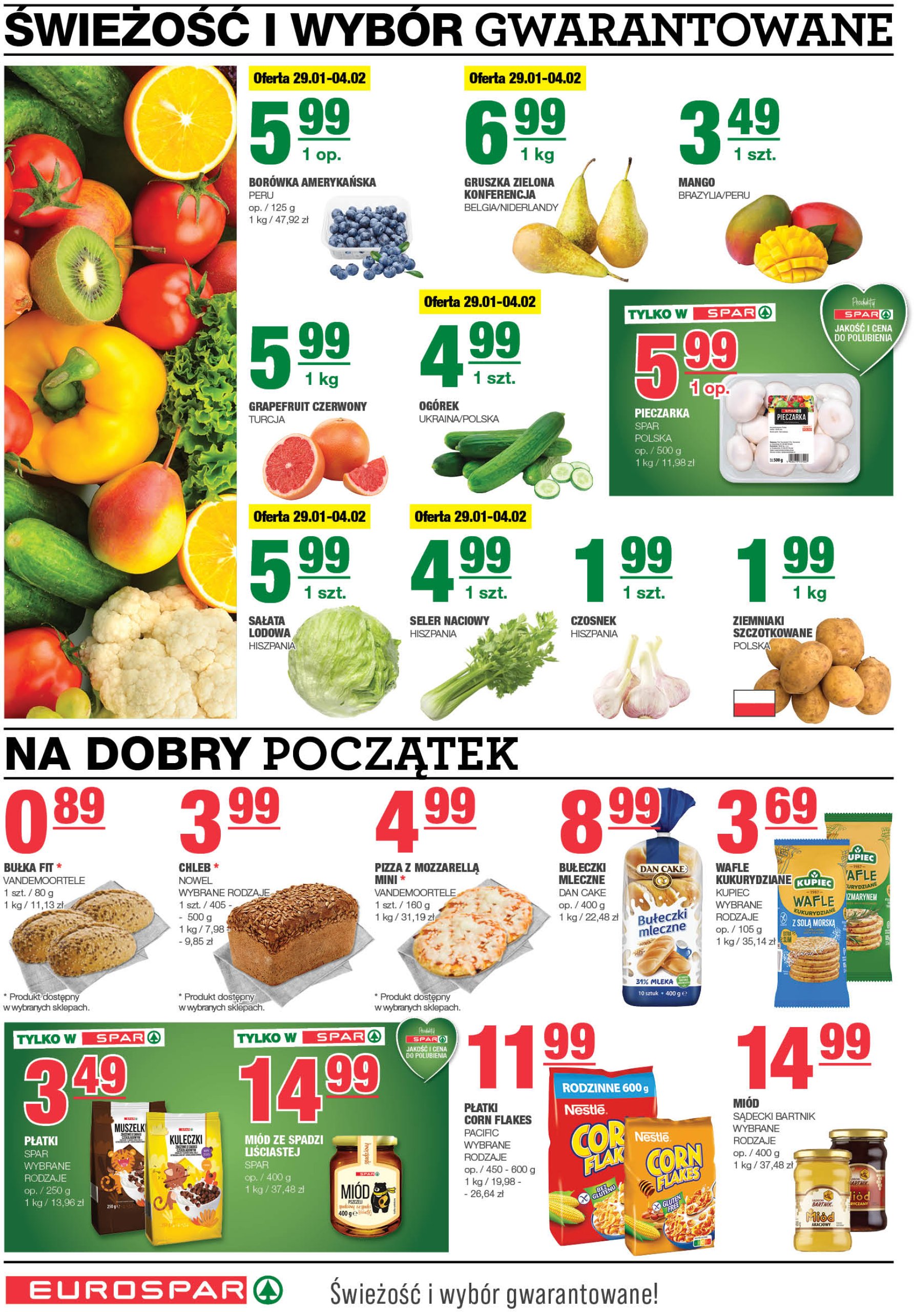 spar - EUROSPAR gazetka ważna od 29.01. - 09.02. - page: 2