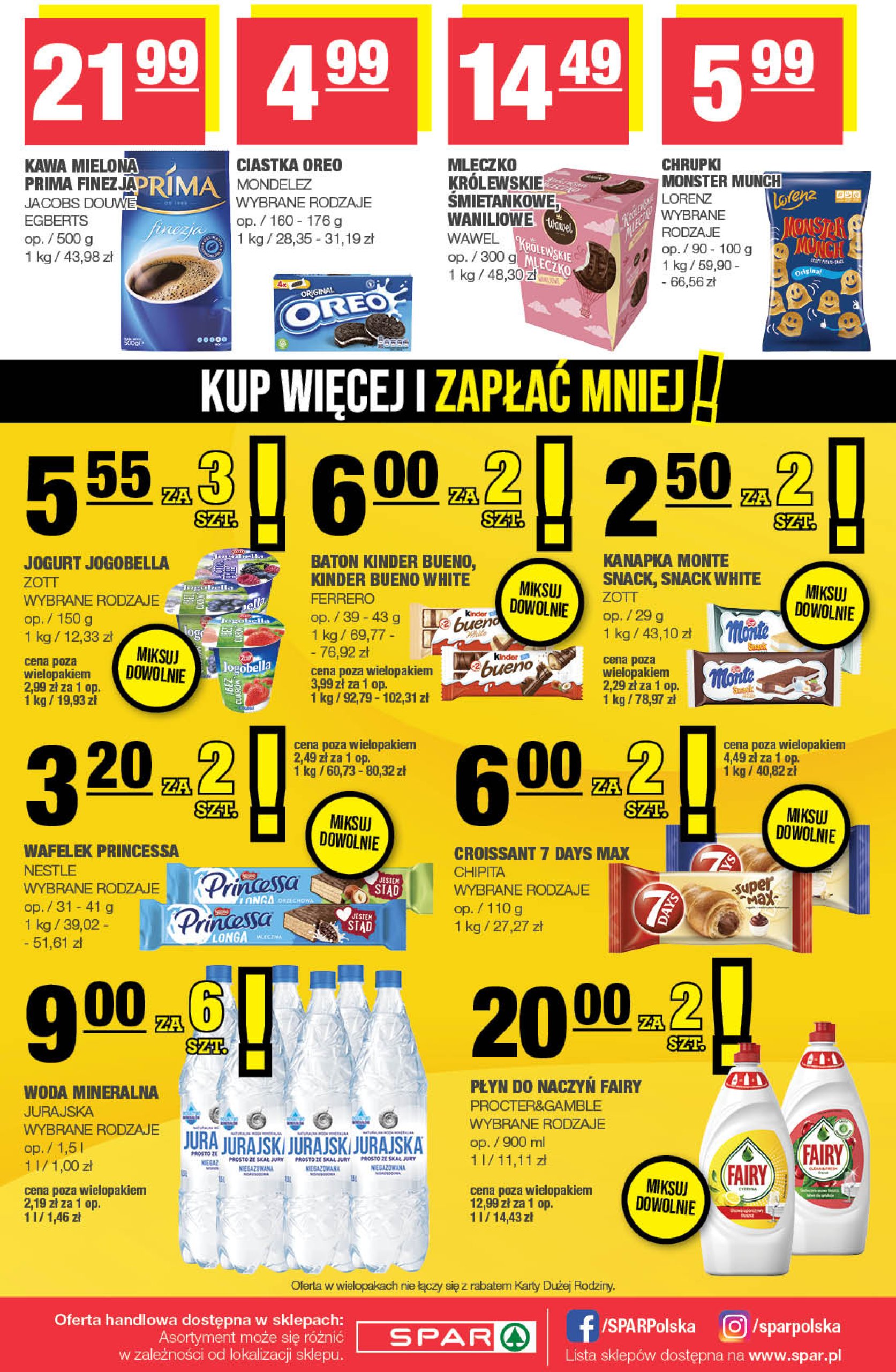 spar - SPAR gazetka ważna od 29.01. - 09.02. - page: 8