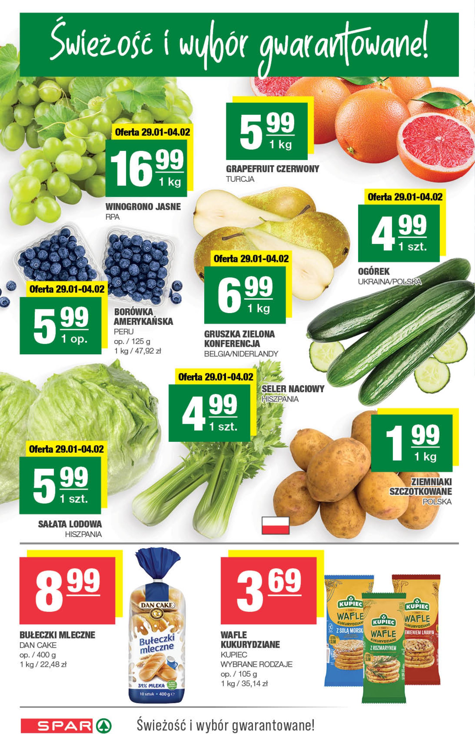 spar - SPAR gazetka ważna od 29.01. - 09.02. - page: 2